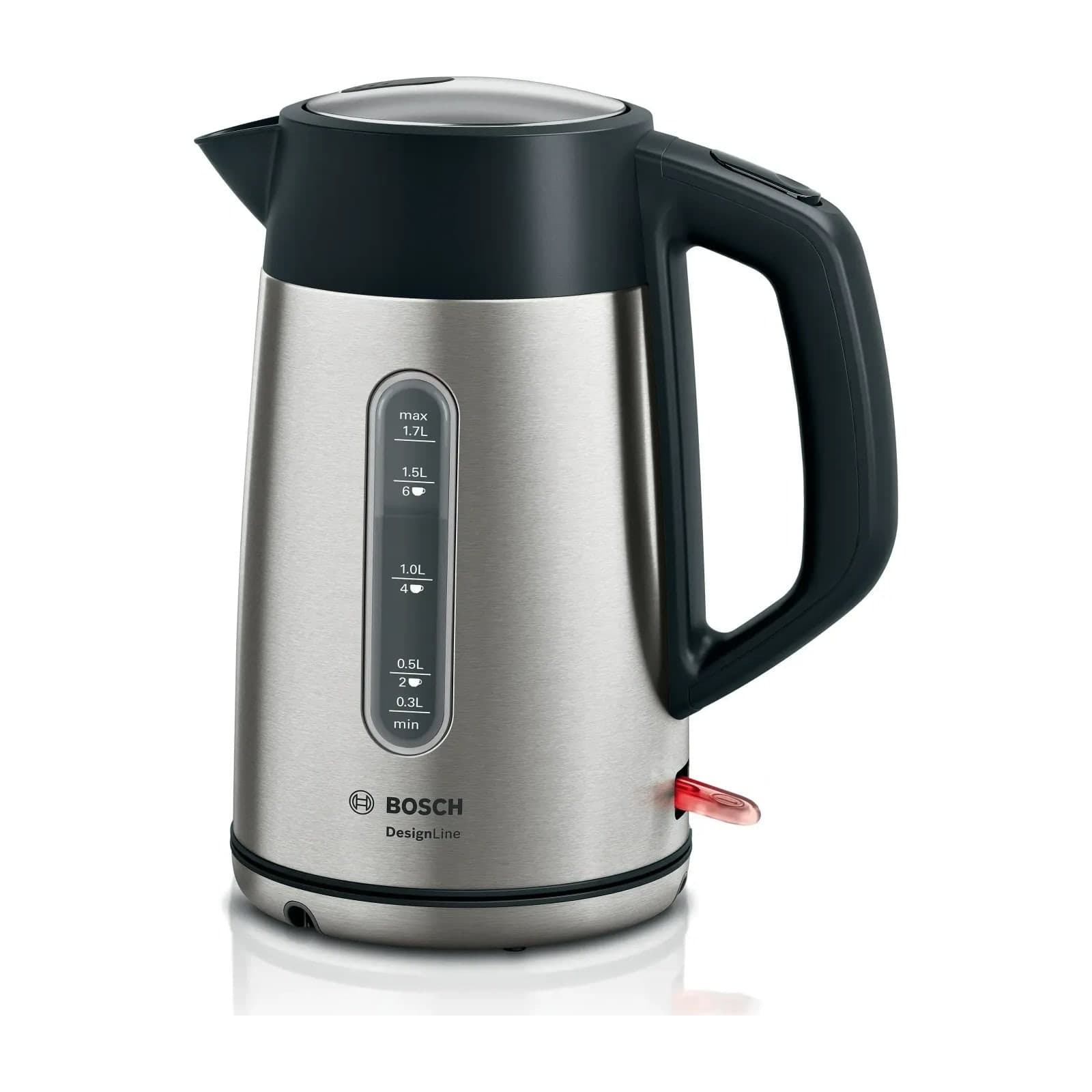 TWK4P440GB Kettle DesignLine Brushed steel