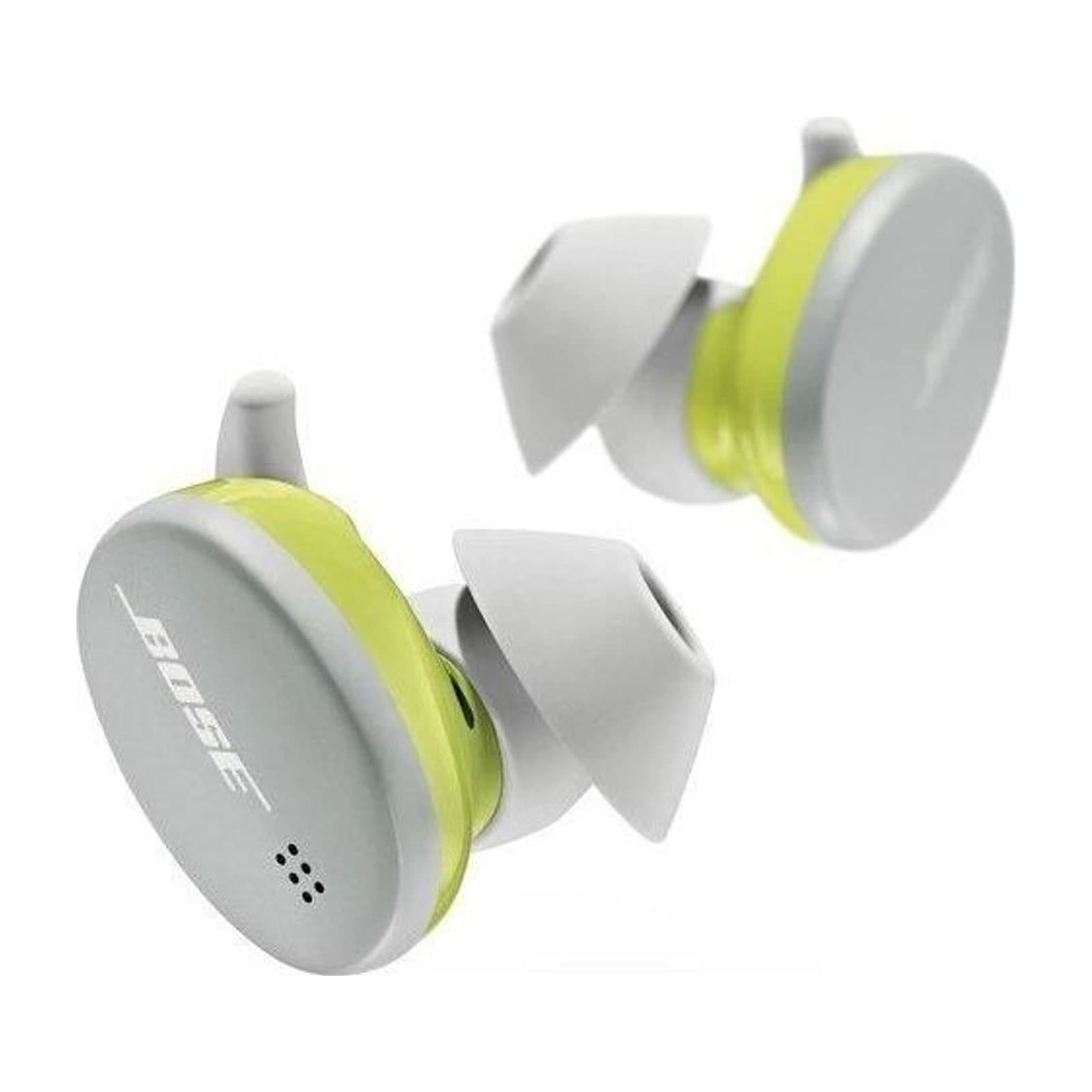 Bose Sport Earbuds, Glacier White — alternate view