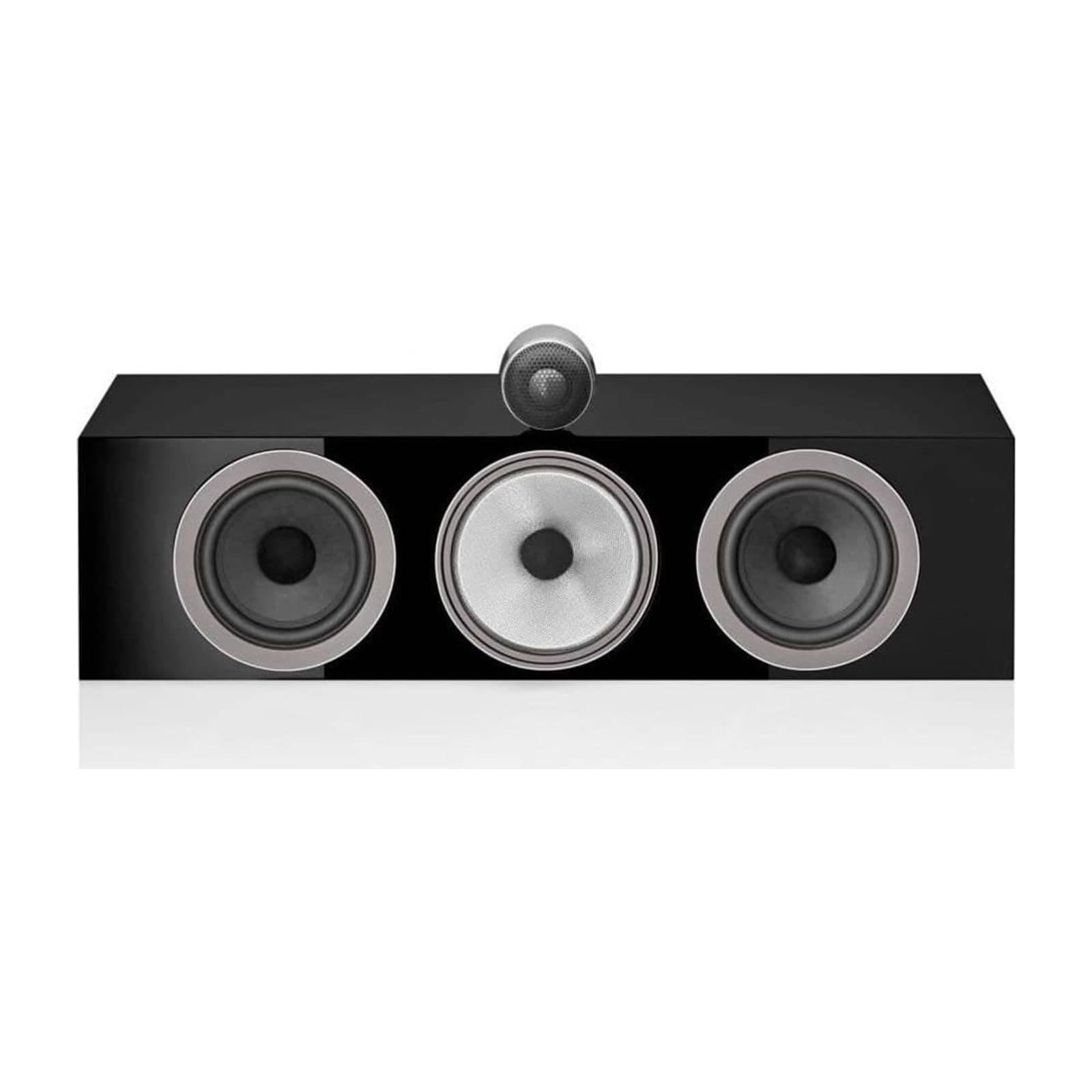 Bowers & Wilkins HTM71 S3 Centre Speaker, Gloss Black
