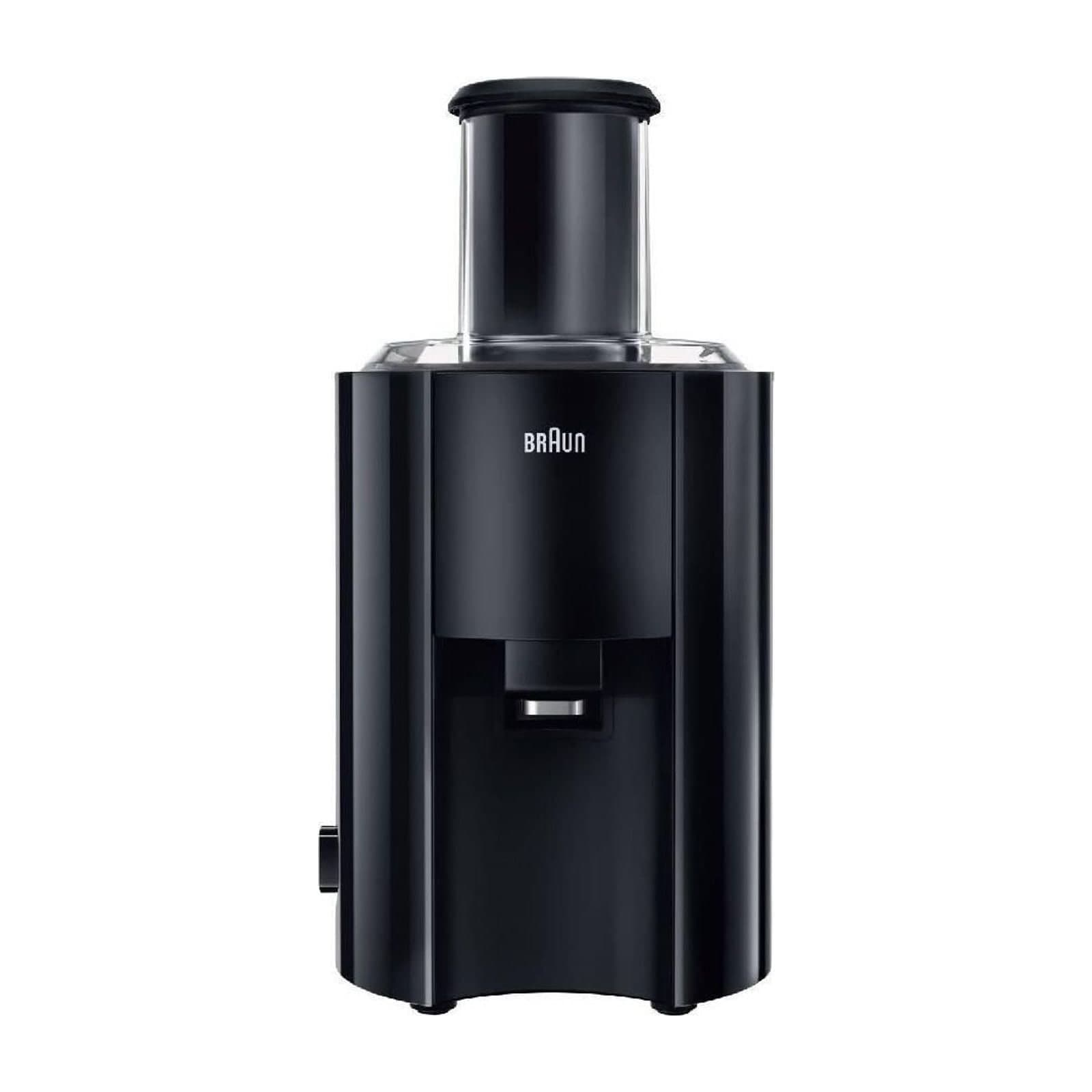 Braun Multiquick J300 Juice Extractor, 800 W, Black