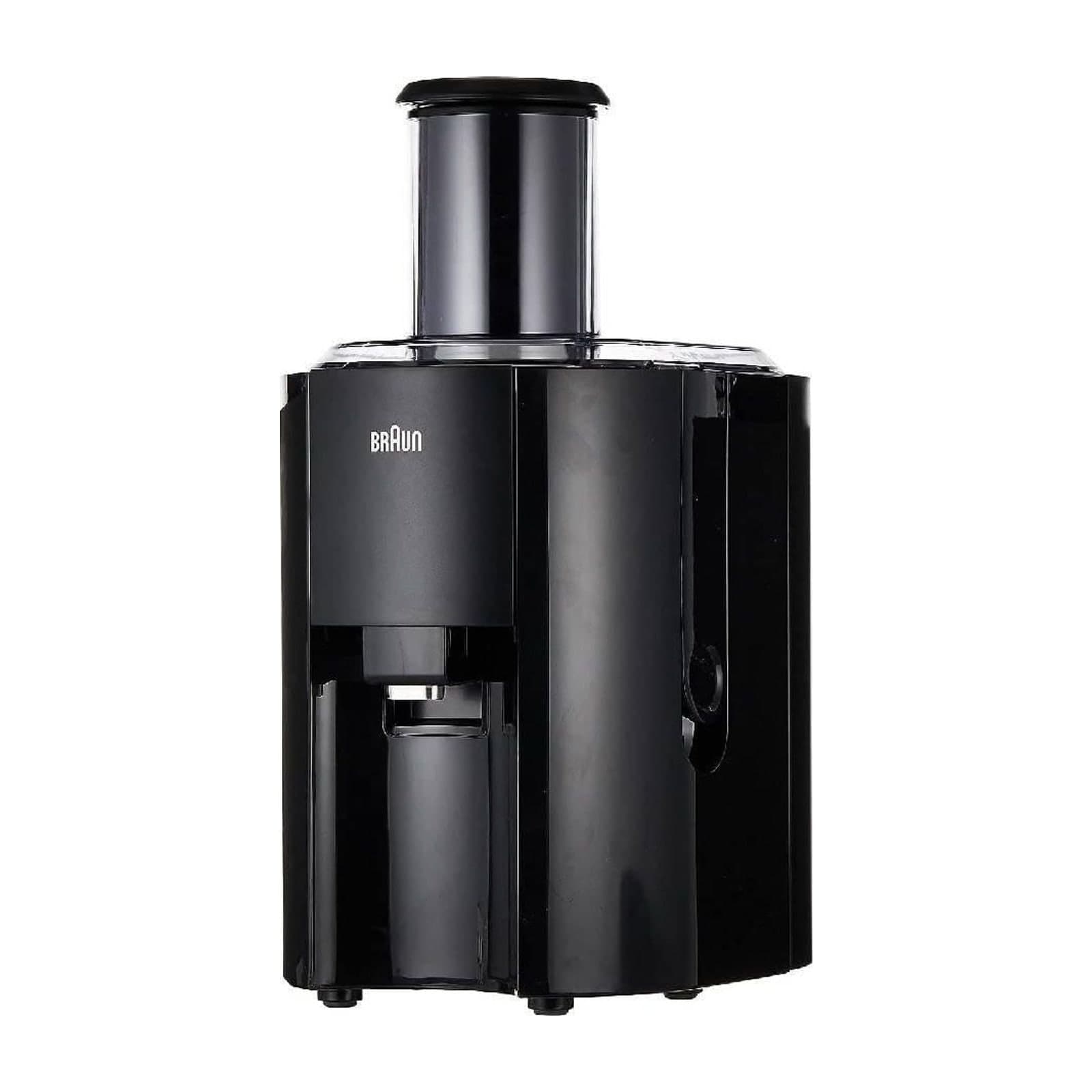 Braun Multiquick J300 Juice Extractor, 800 W, Black — alternate view