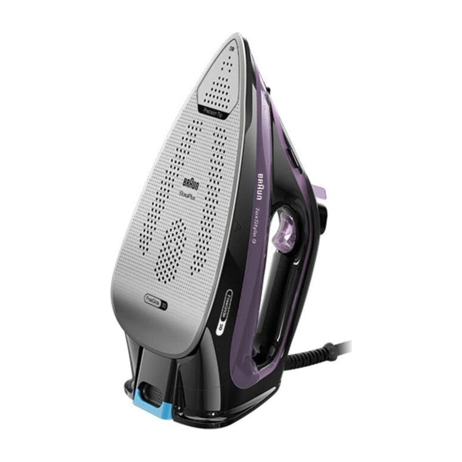 Braun TexStyle 9 Steam Iron SI9661, 3100 W, 330 ml, Purple — alternate view