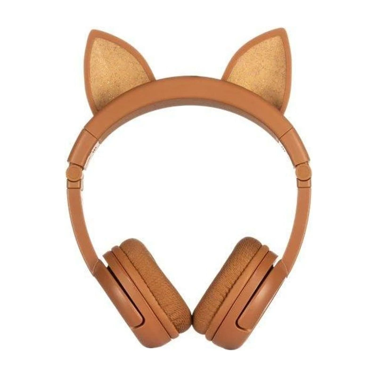 BuddyPhones PlayEars+ Wireless Headset, Fox Orange — alternate view