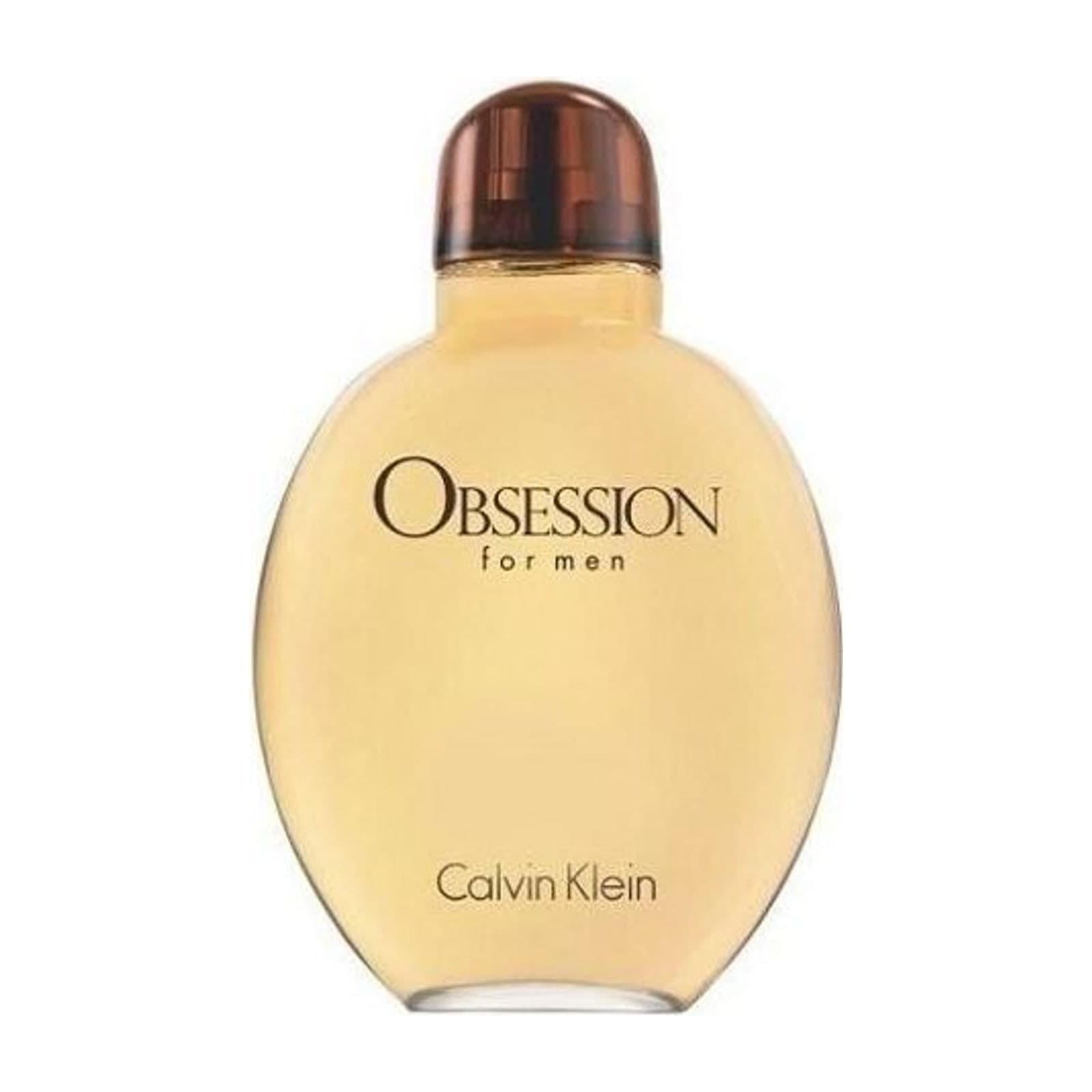 Calvin Klein Obsession for Men Eau de Toilette, 125 ml