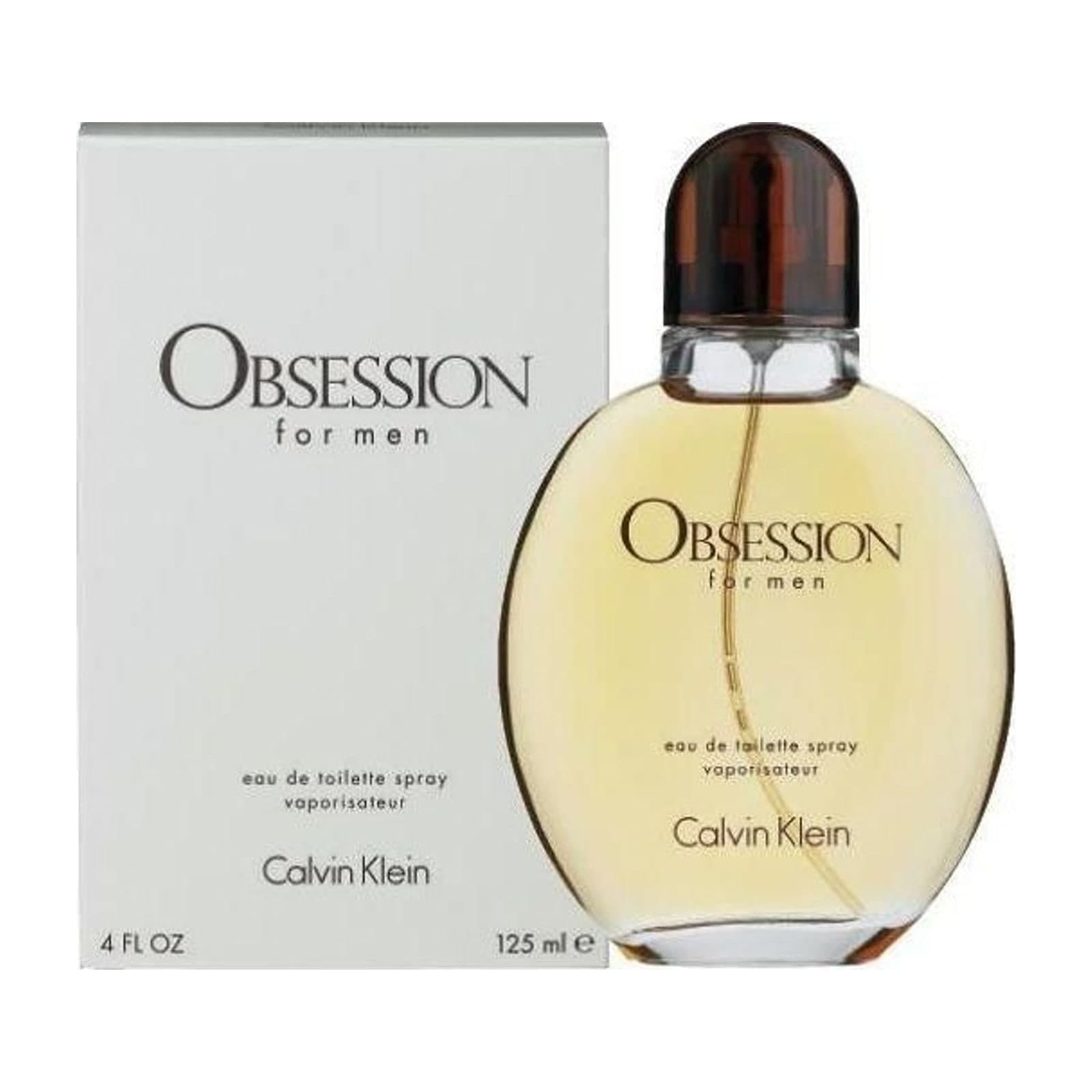 Calvin Klein Obsession for Men Eau de Toilette, 125 ml — alternate view