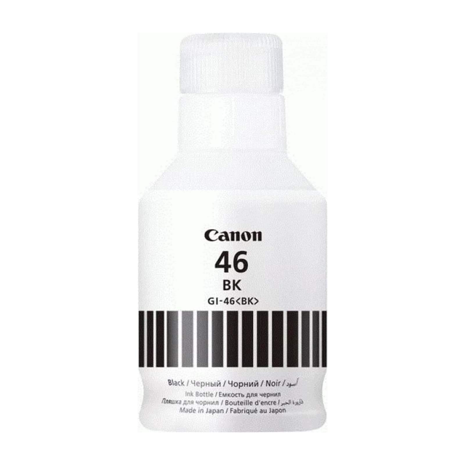 Canon GI-46 Ink Refill Bottle, Black
