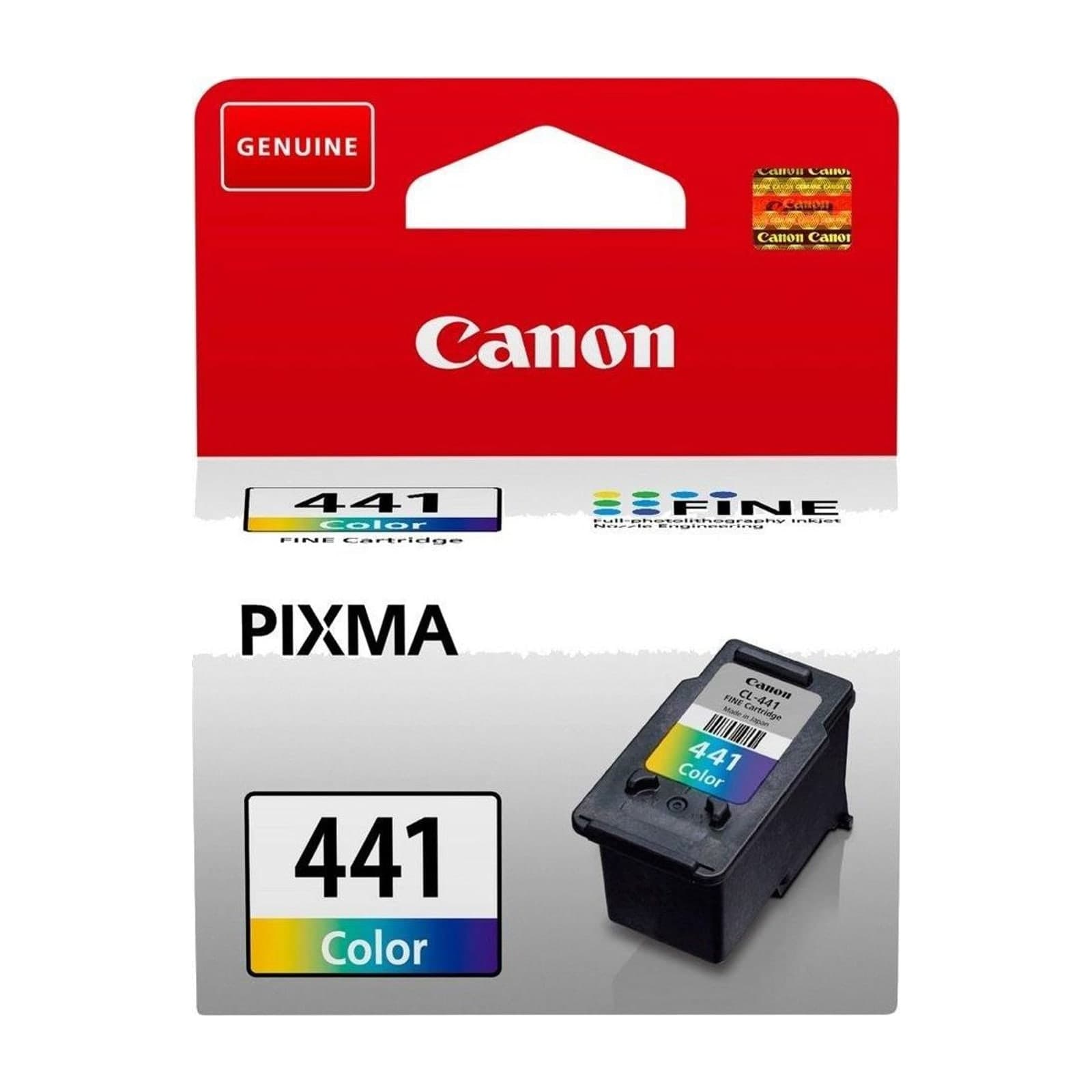 Canon CL-441 Tri-Colour Inkjet Cartridge — alternate view
