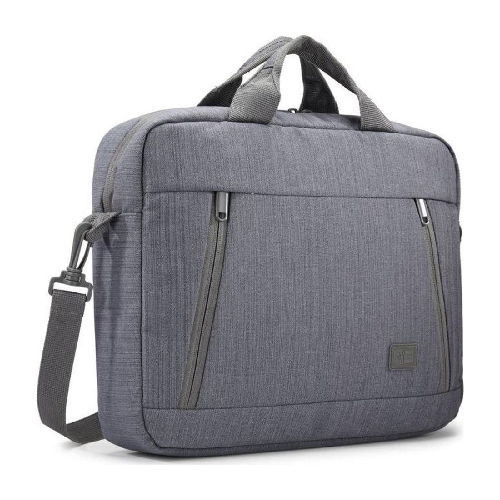 Case Logic Huxton Attached Top Loader, 13-inch, Graphite Grey