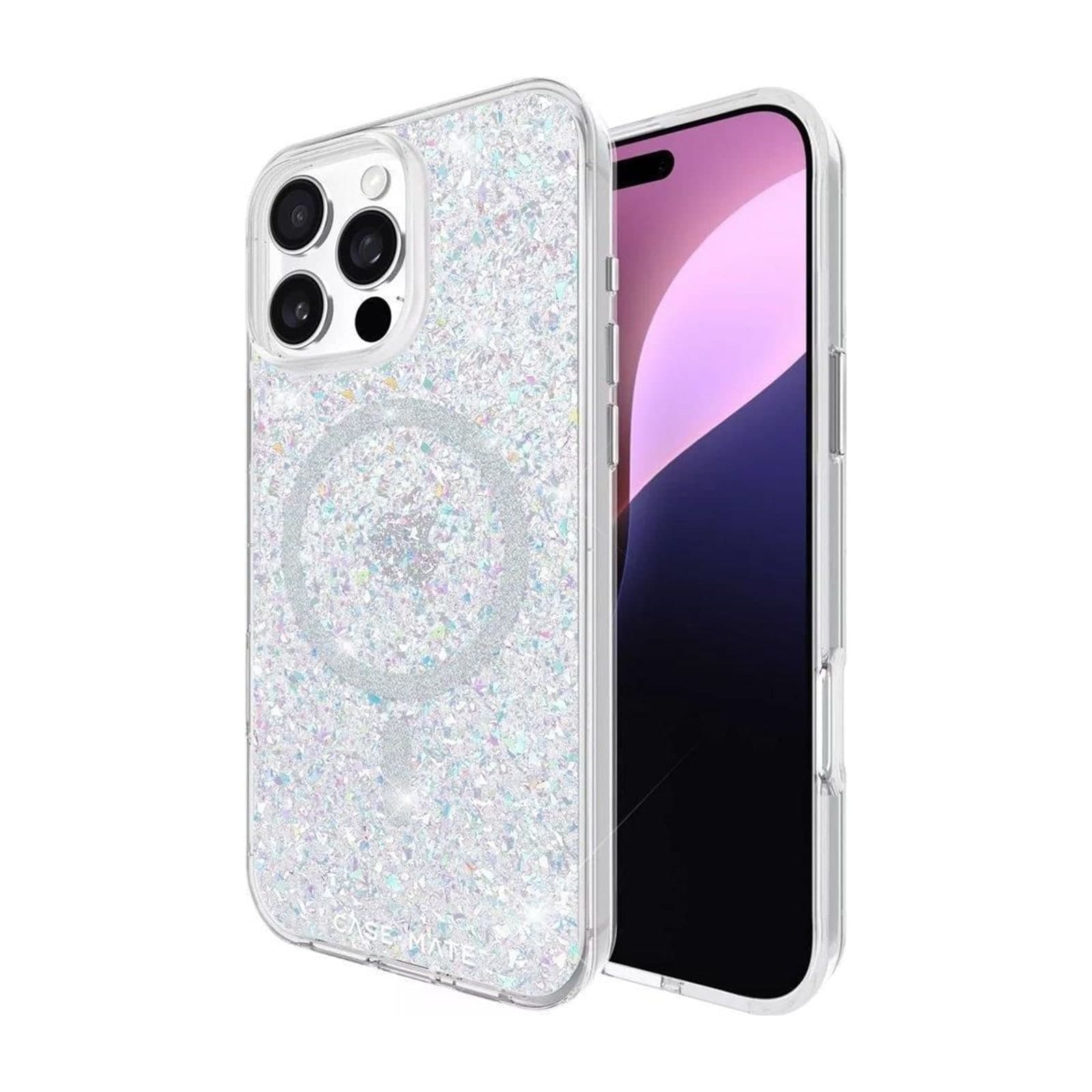 Case-Mate MagSafe Case for iPhone 16 Pro, Disco