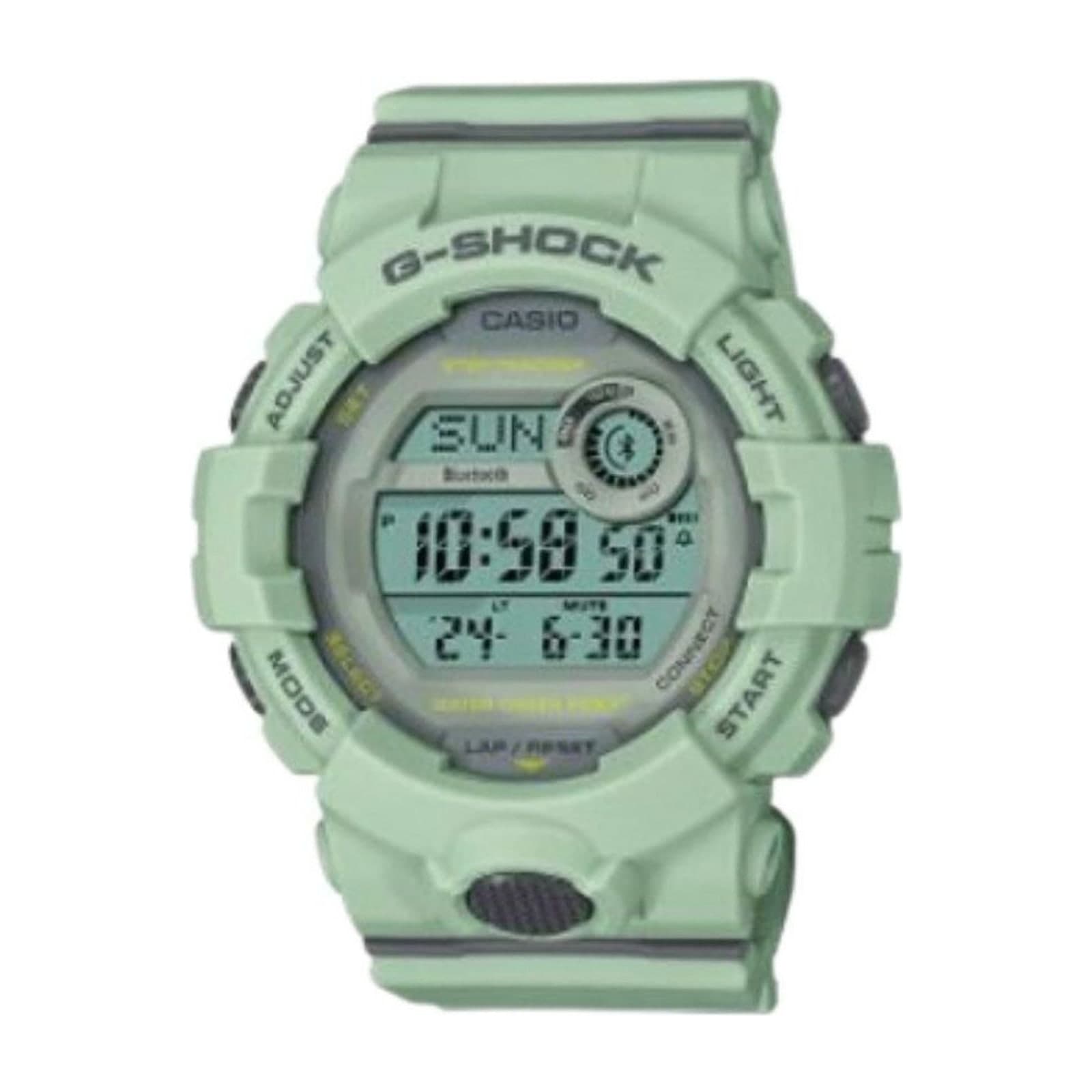 Casio G-Shock GMD-B800SU Men's Watch, 50 mm, Green Resin