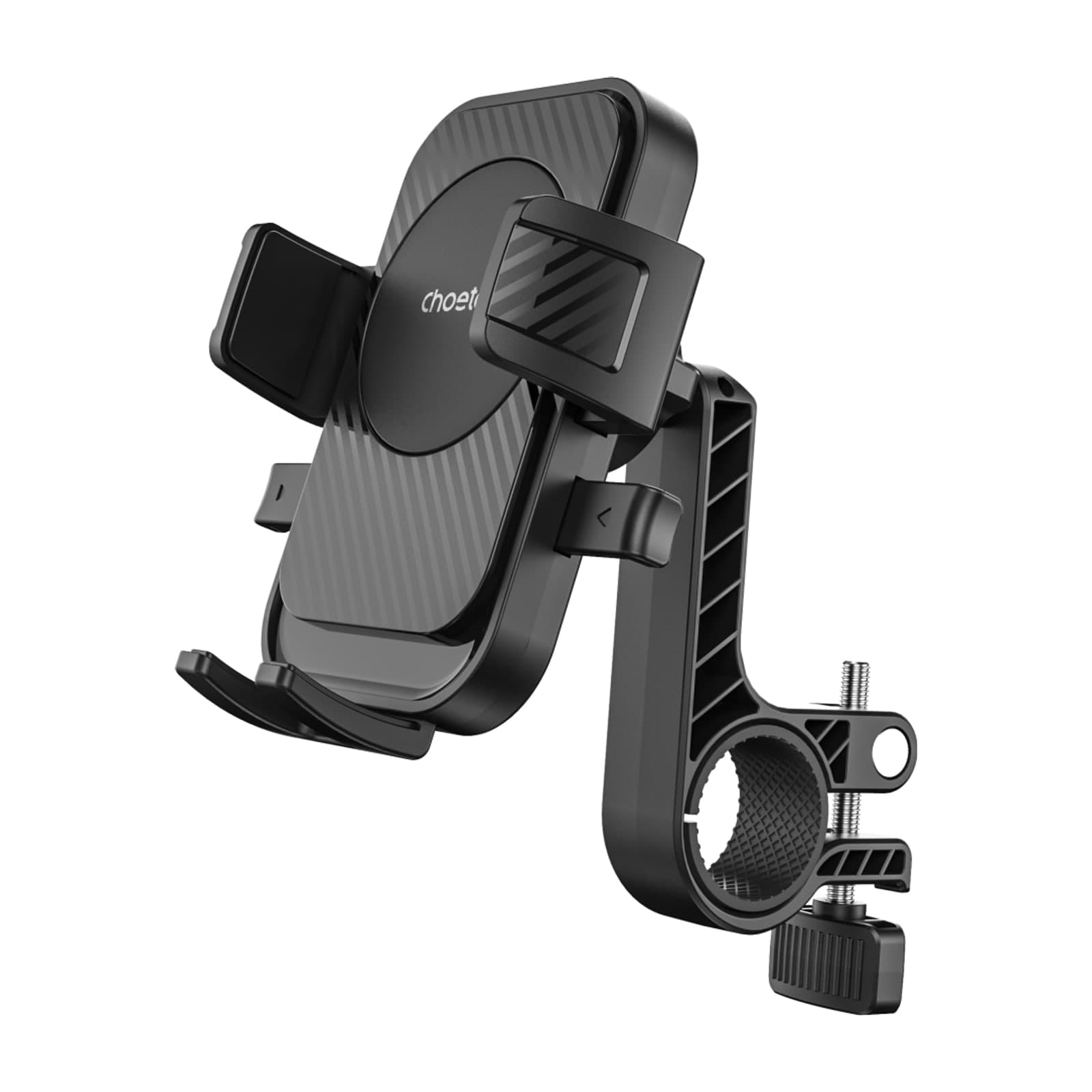 Choetech NexMount H094 Bicycle Phone Holder with Auto-Locking Clamp, Black