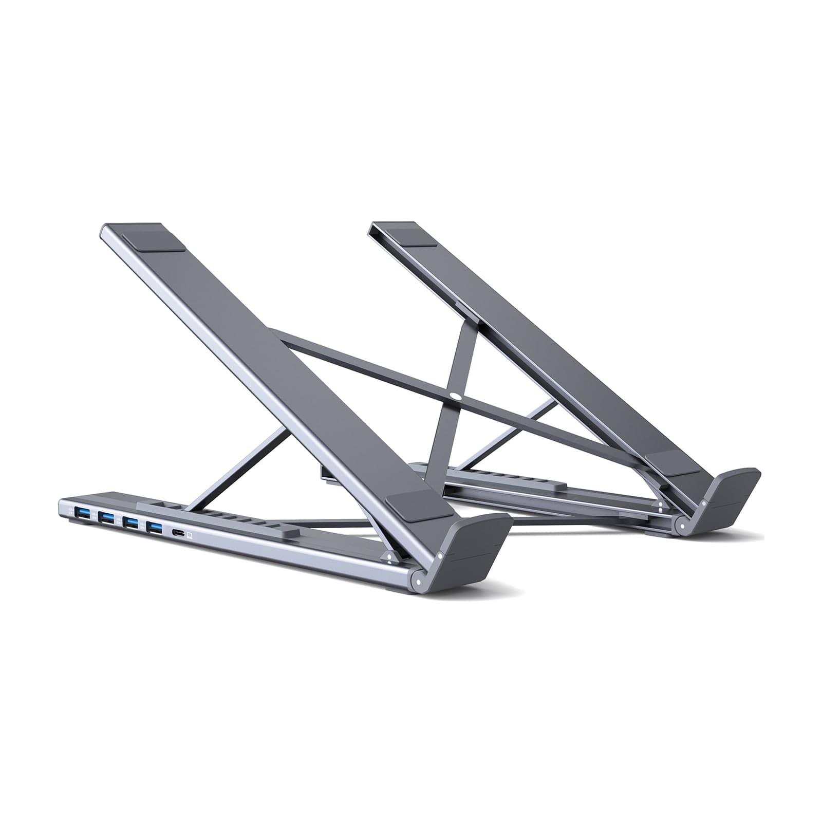 Choetech HubCore HUB-M57 7-in-1 USB-C Tablet Docking Stand, Aluminium