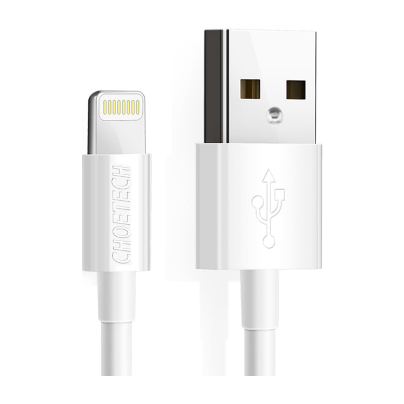 Choetech IP0026 MFi USB-A to Lightning Cable, 1.2 m, Pink Purple