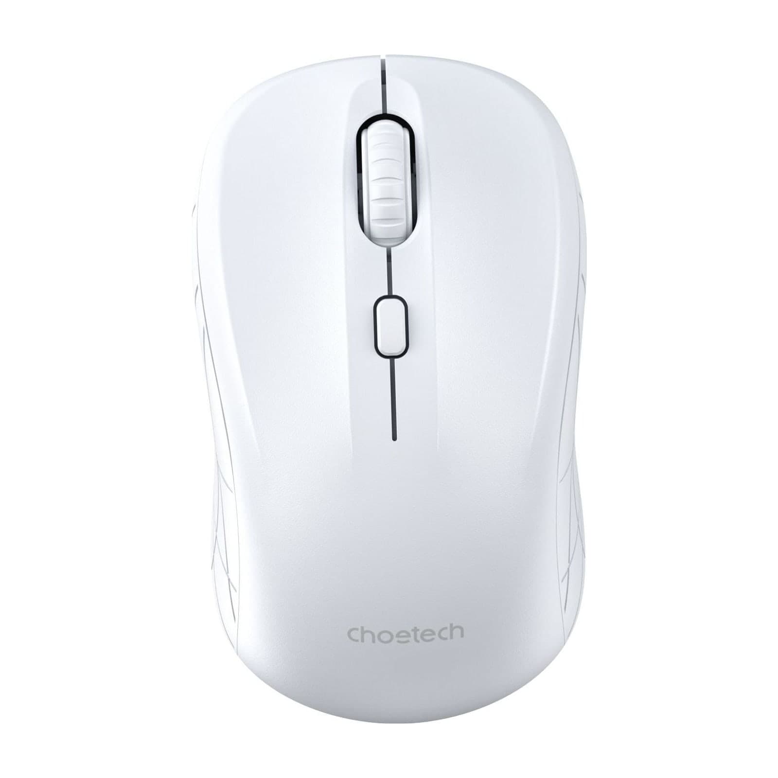 Choetech AirClick KB-002 Wireless Mouse, 2.4 GHz, Black