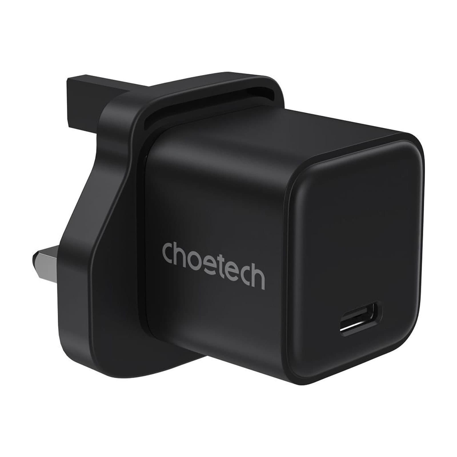 Choetech NexGen PD30W GaN Charger, UK, 1C, black
