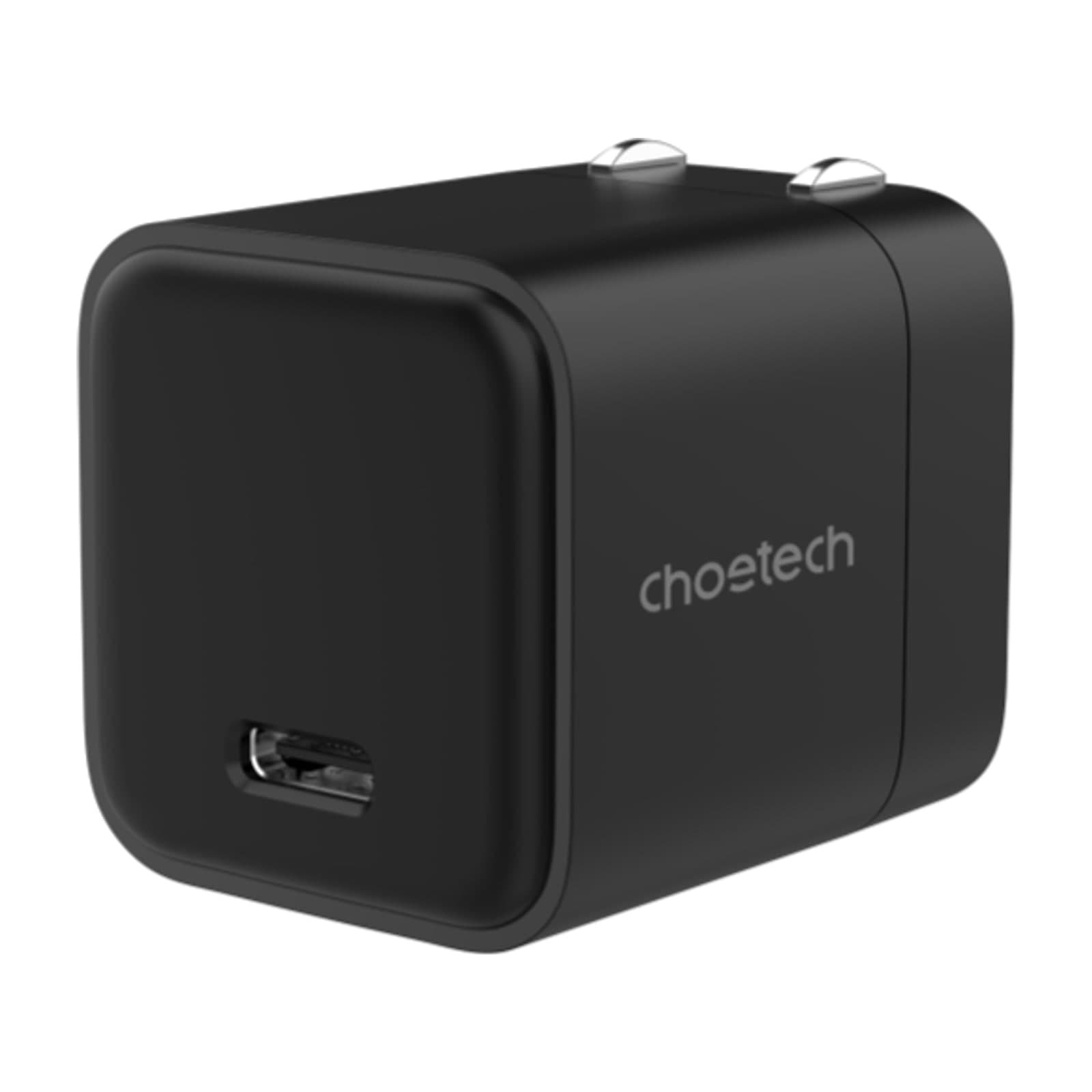 Choetech NexGen PD30W GaN Charger, US, 1C, black