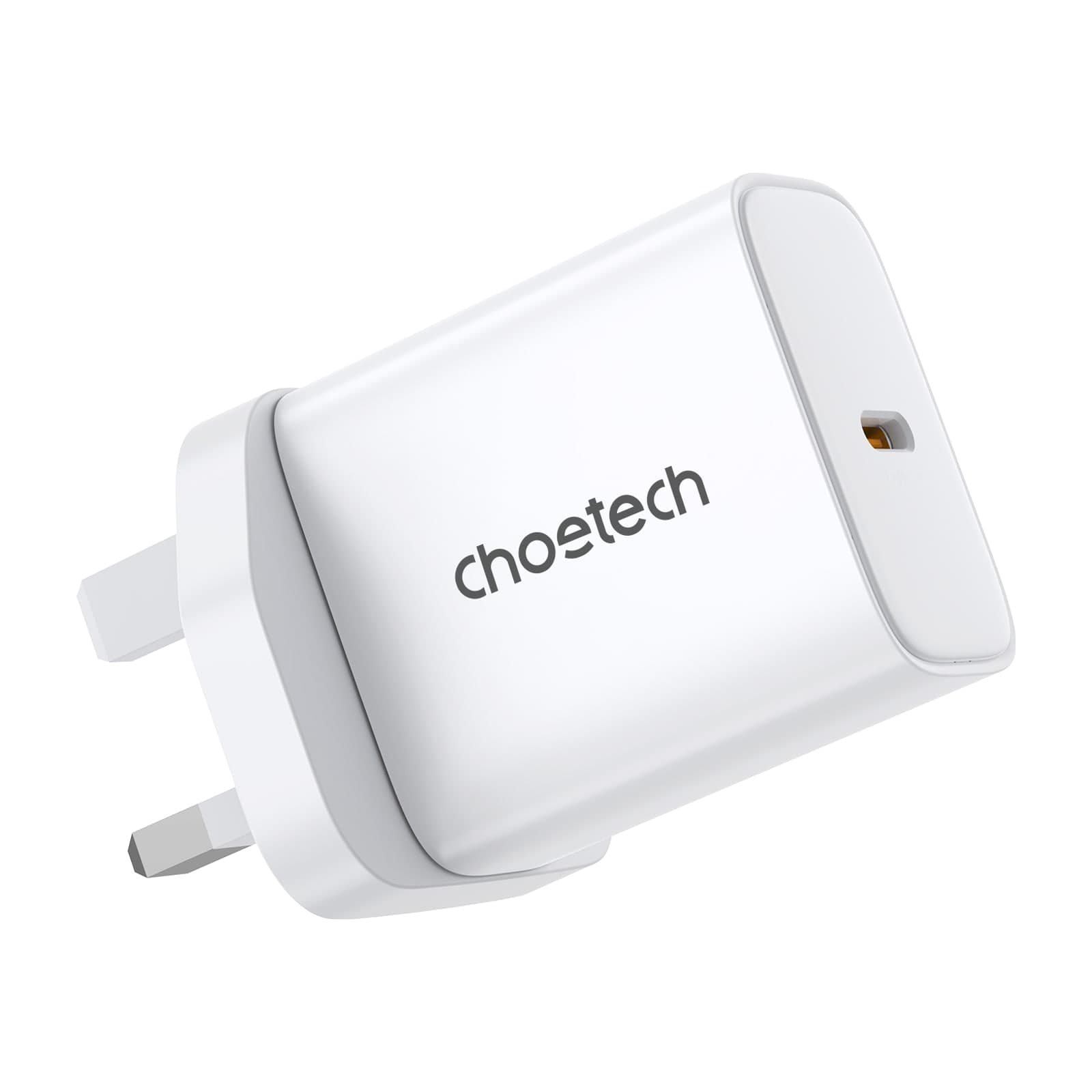 Choetech PowiX PD45W wall Charger, AVS, UK, 1C, white