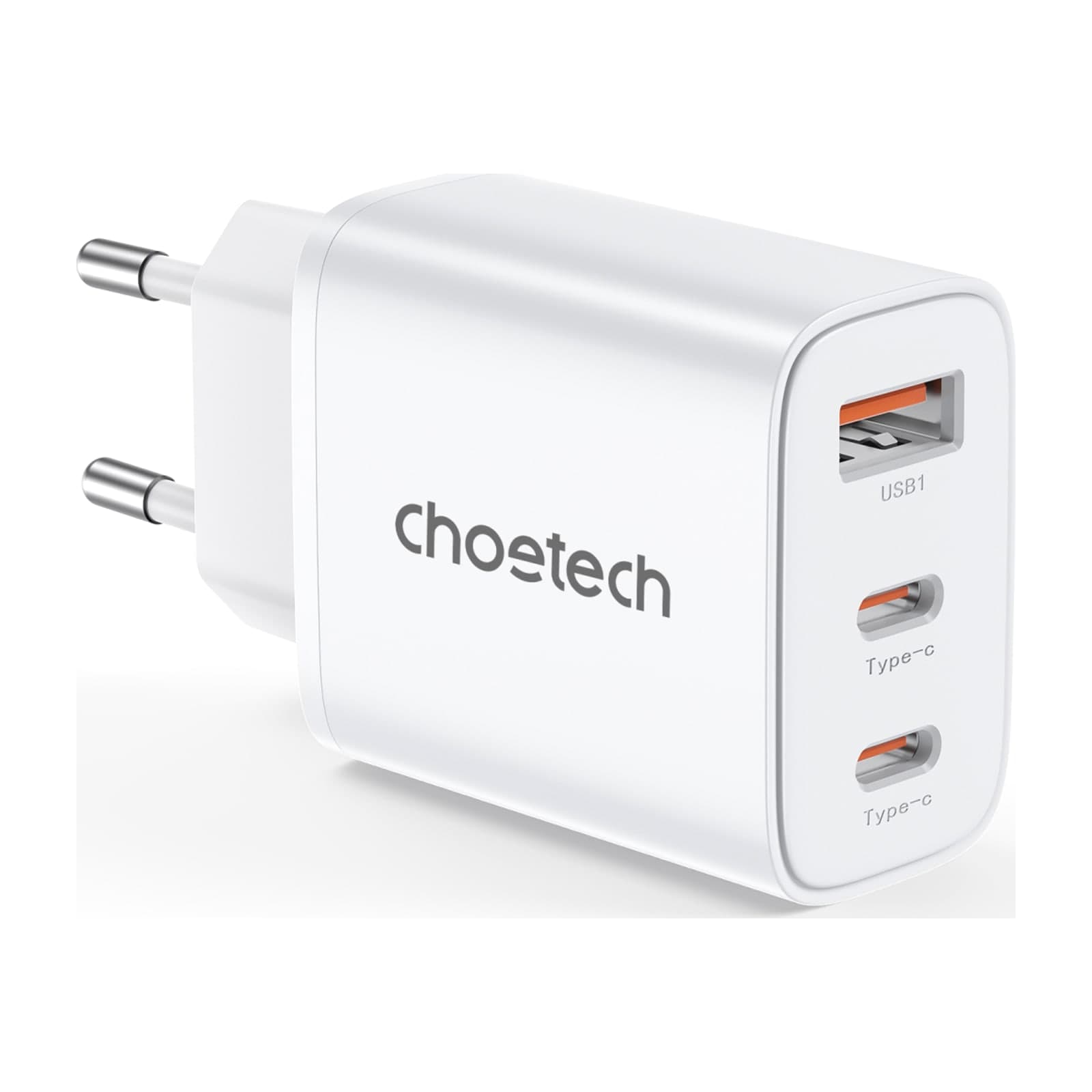 Choetech PowiX PD30W wall Charger, EU, 1A2C, white