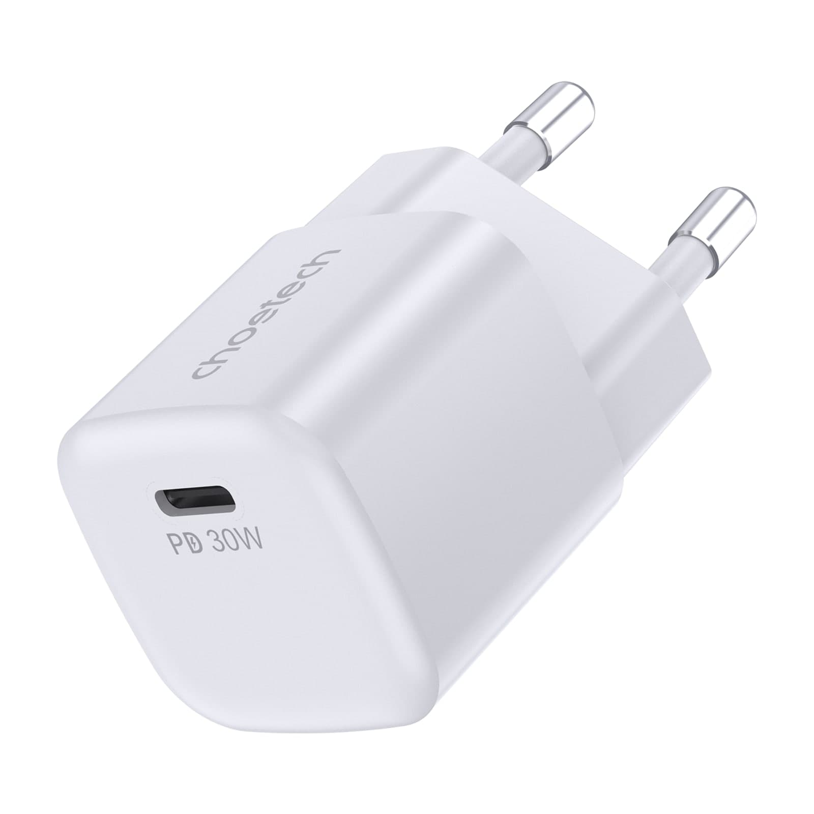 Choetech NexGen PD30W GaN Charger, KR, 1C, white