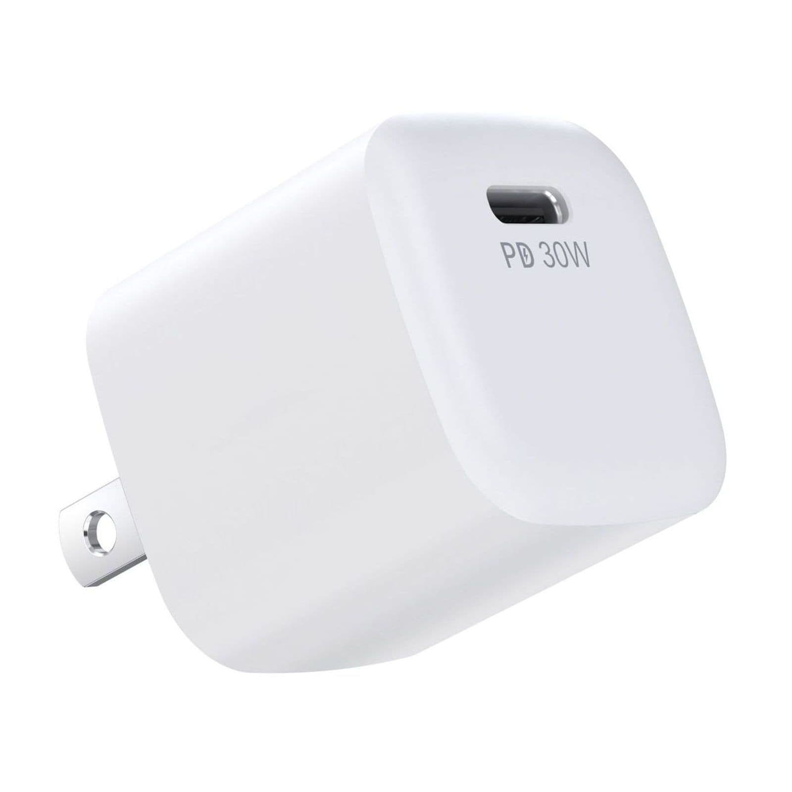 Choetech NexGen PD30W GaN Charger, US, 1C, white