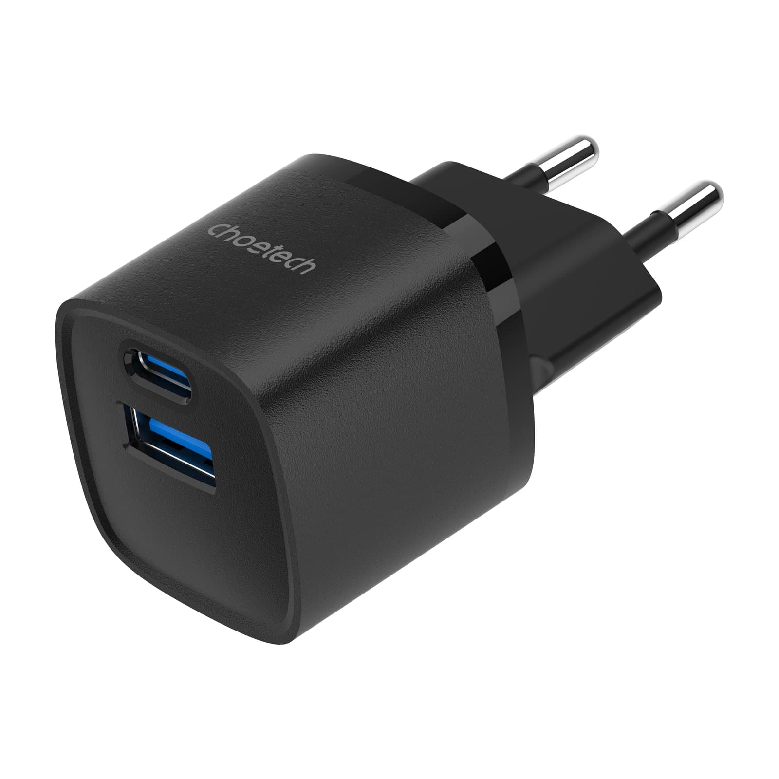 Choetech PowiX PD30W wall Charger, EU, 1A1C, black