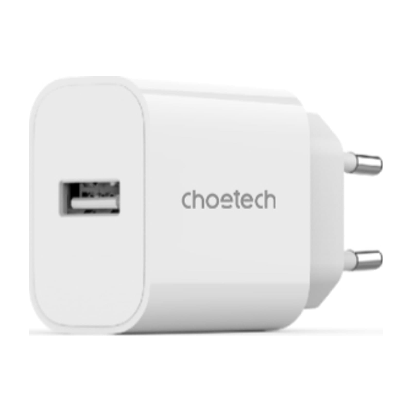 Choetech PowiX PD12W wall Charger, EU, 1A, white