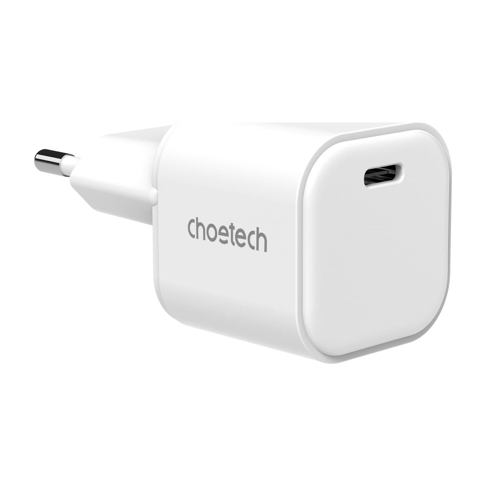 Choetech NexGen PD100W GaN Charger, mini, EU, 1C, white