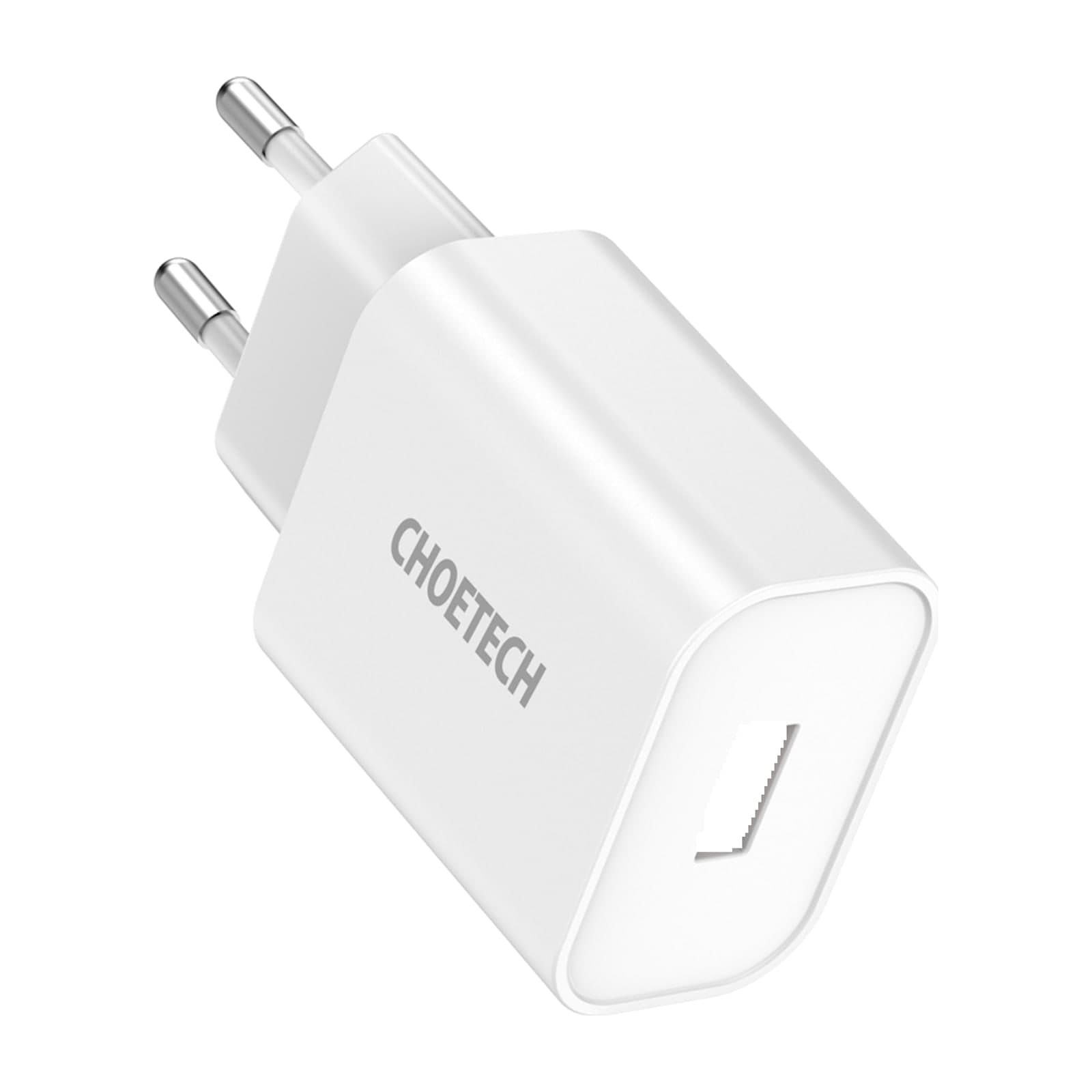 Choetech PowiX PD18W wall Charger, EU, 1A, white