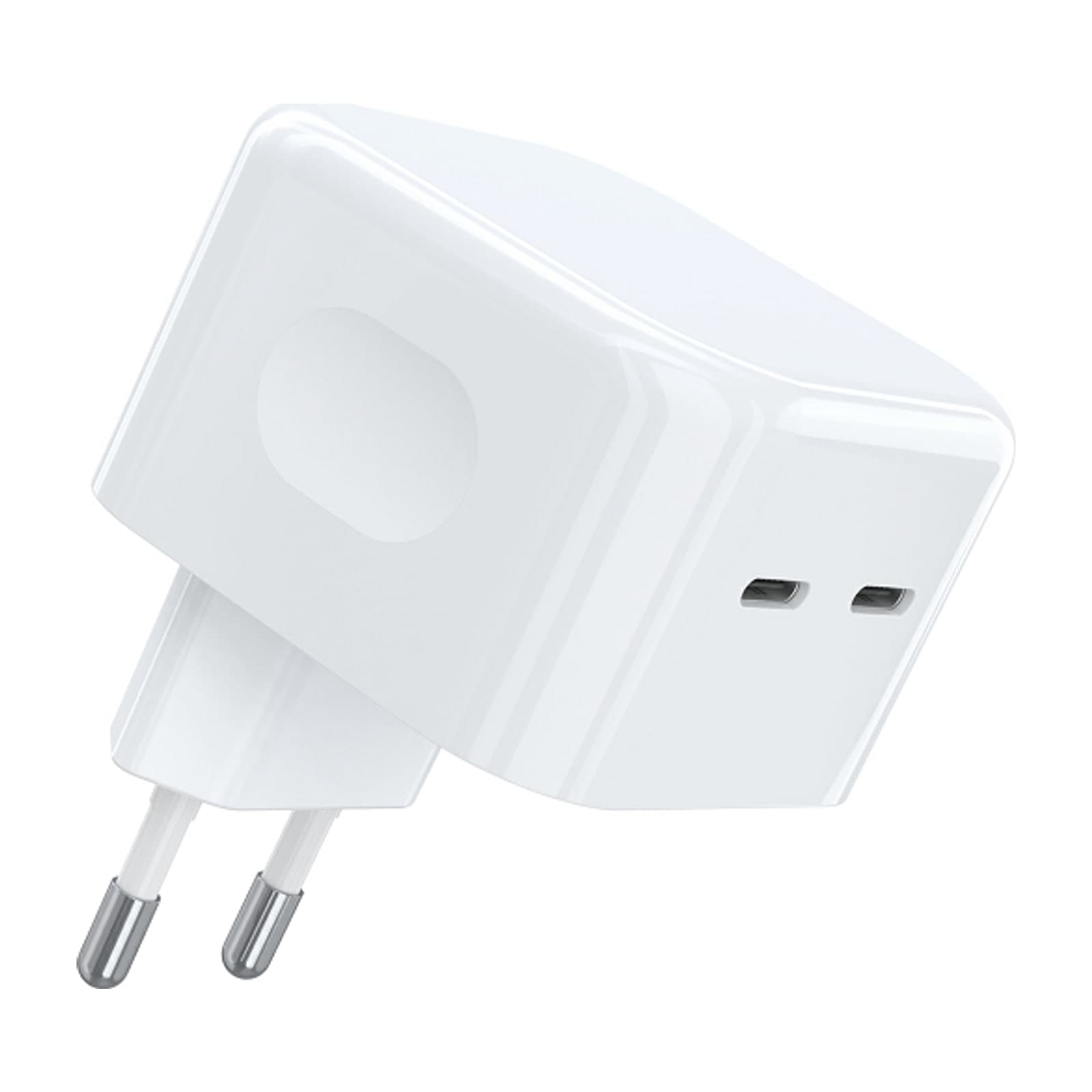Choetech PowiX PD35W wall Charger, EU, 2C, white