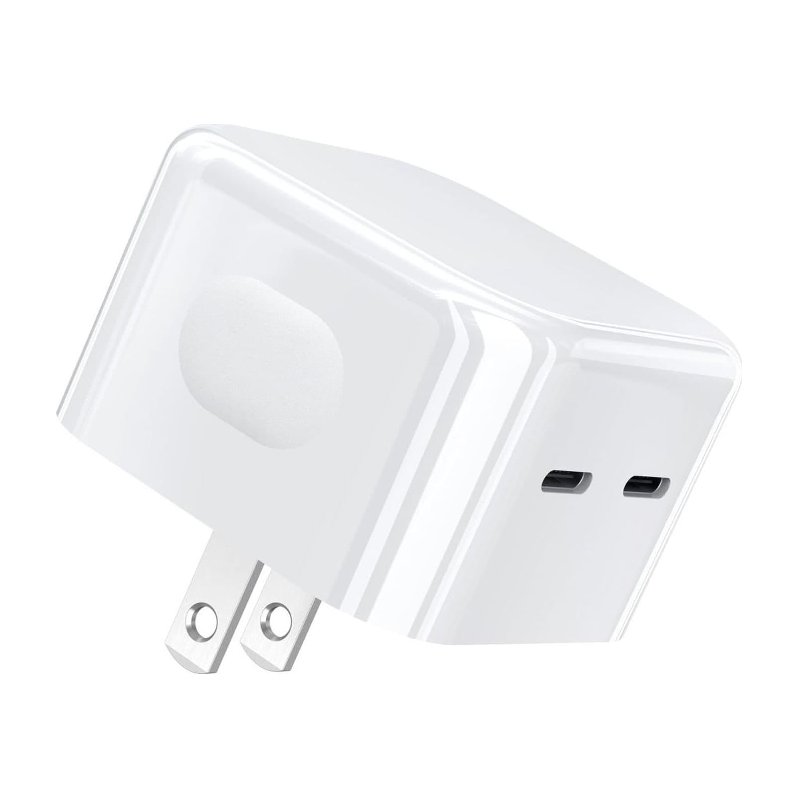 Choetech PowiX PD35W wall Charger, US, 2C, white