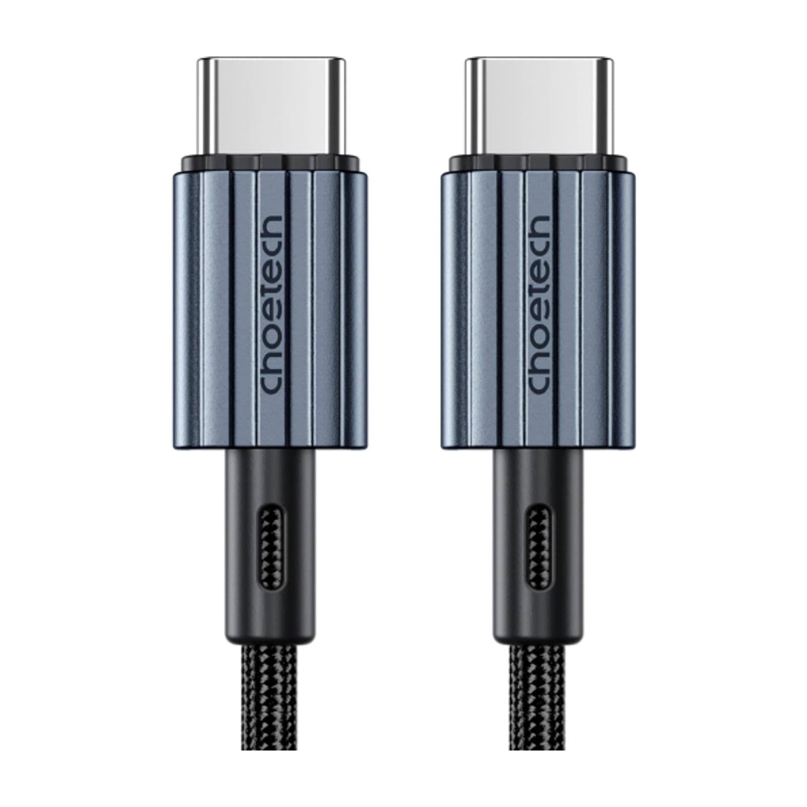 Choetech PowerSync XCC-1014 USB-C to USB-C Cable, 60 W, 1.2 m, Black