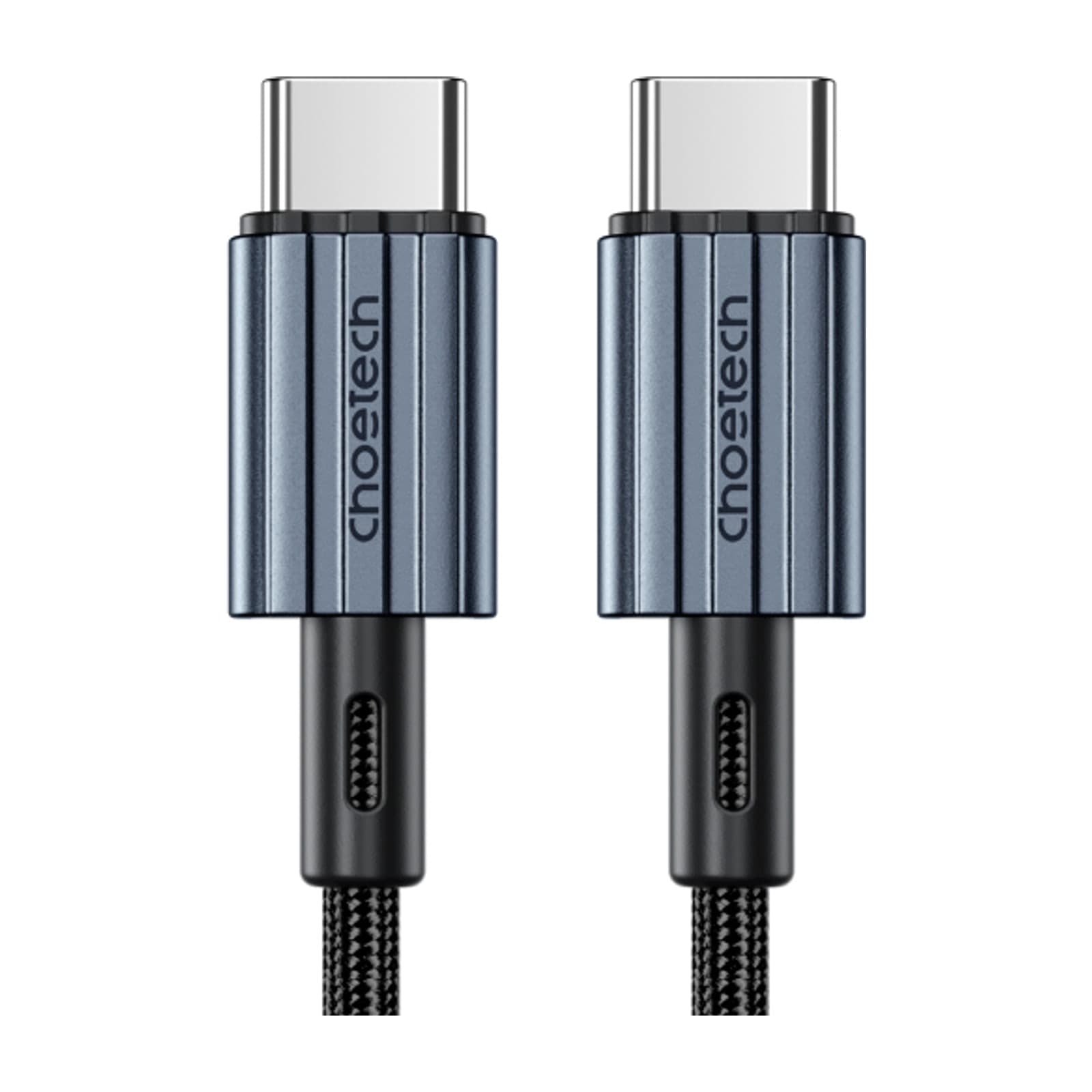 Choetech PowerSync XCC-1015 USB-C to USB-C Cable, 60 W, 2 m, Black