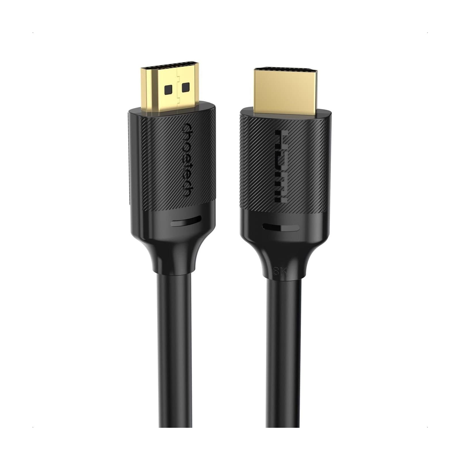 Choetech VisionLink XHH-TP20 8K HDMI Cable, 165 Hz, 2 m, Black