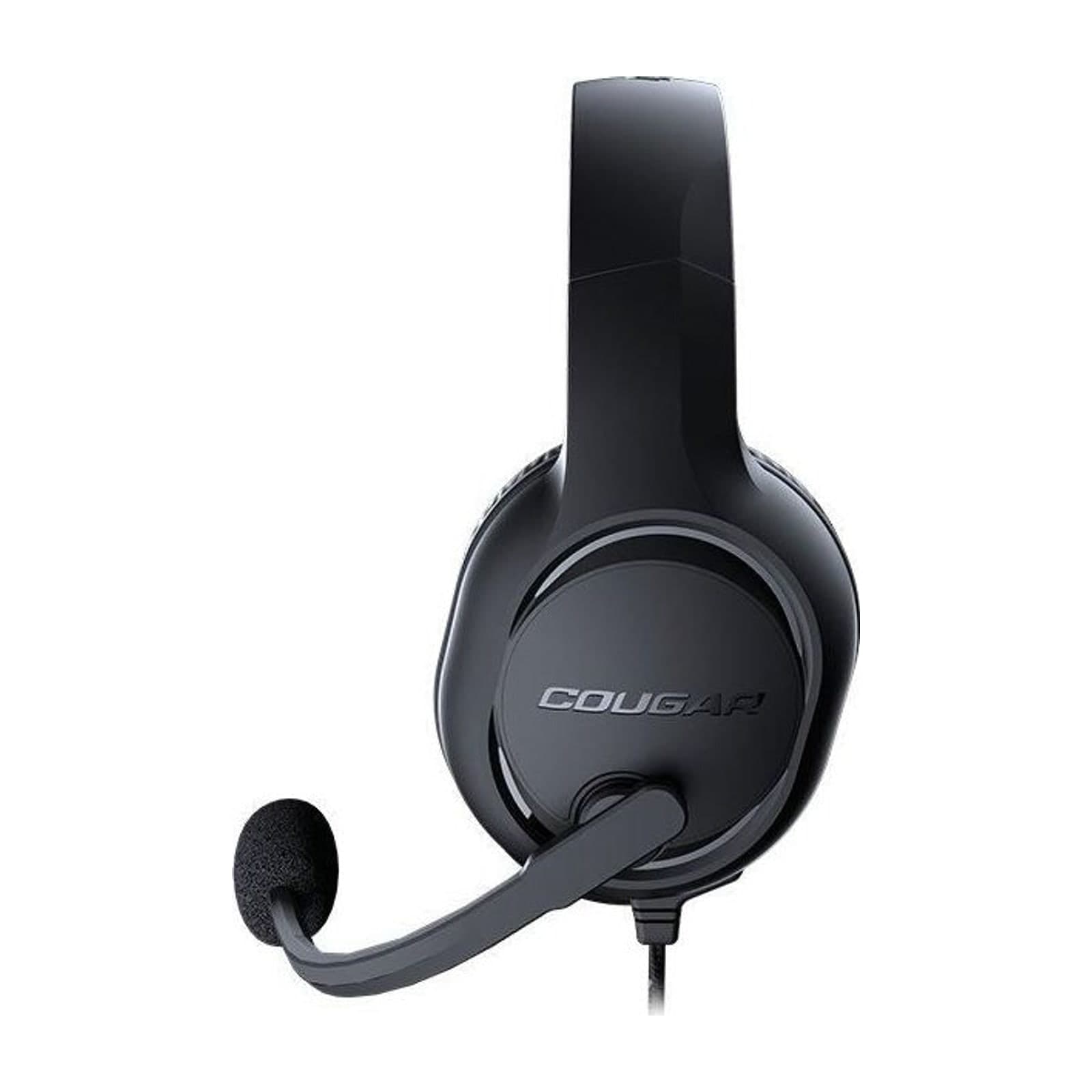 Cougar HX330 Wired Gaming Headset, Black — alternate view