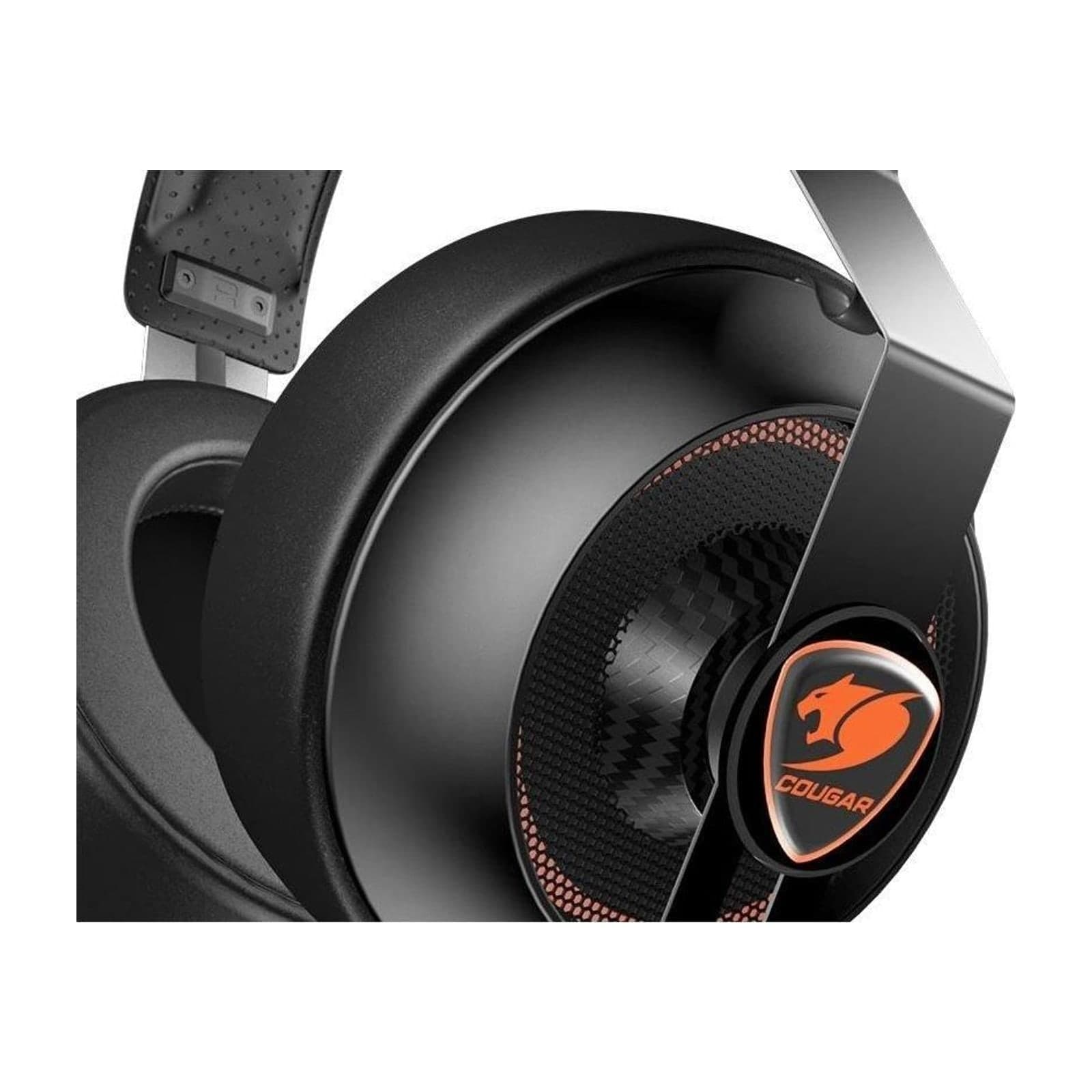 Cougar Phontum Essential Wired Stereo Gaming Headset, Black