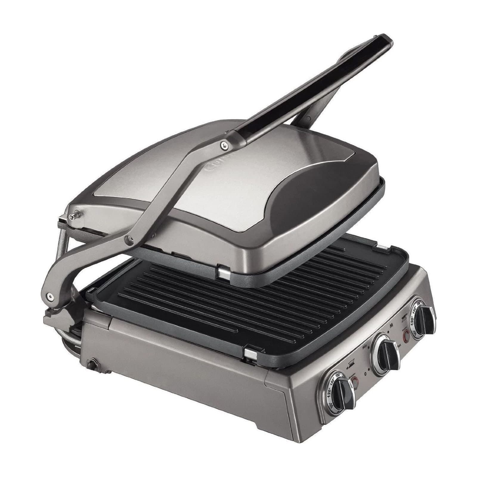 Cuisinart GR50E Griddler, 2000 W, Silver