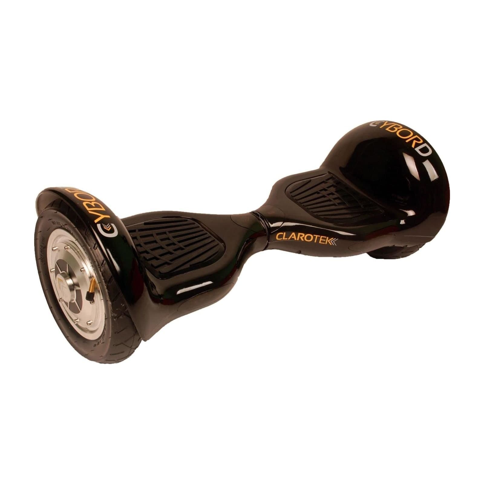 Cybord Self-Balancing Board with Bluetooth Speakers, Black