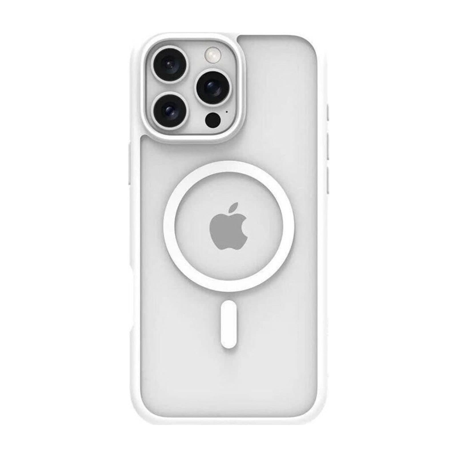 dbramante1928 Grenen MagSafe Case for iPhone 16 Pro Max, White — alternate view