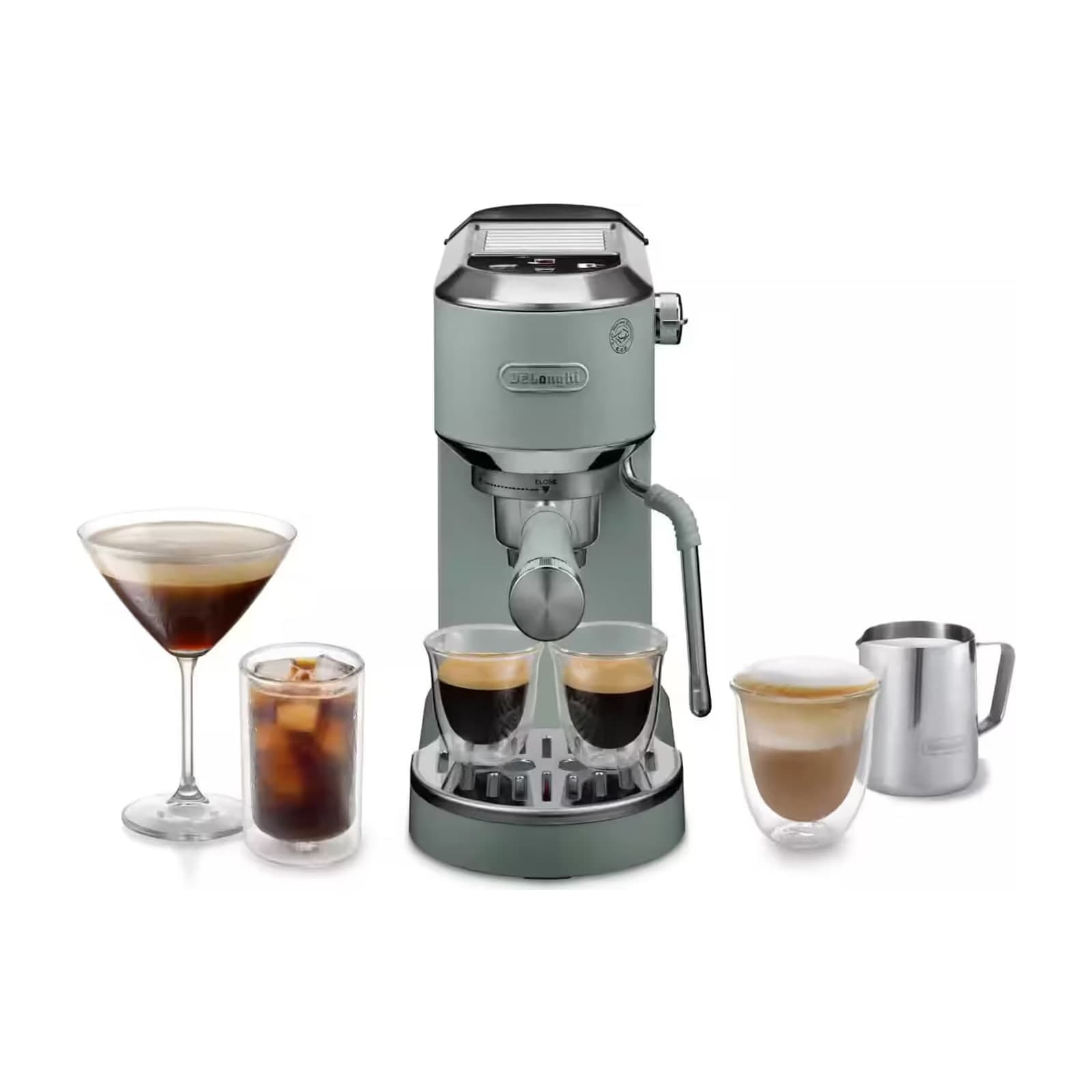 De'Longhi Dedica Duo EC890.GR espresso and cold brew machine