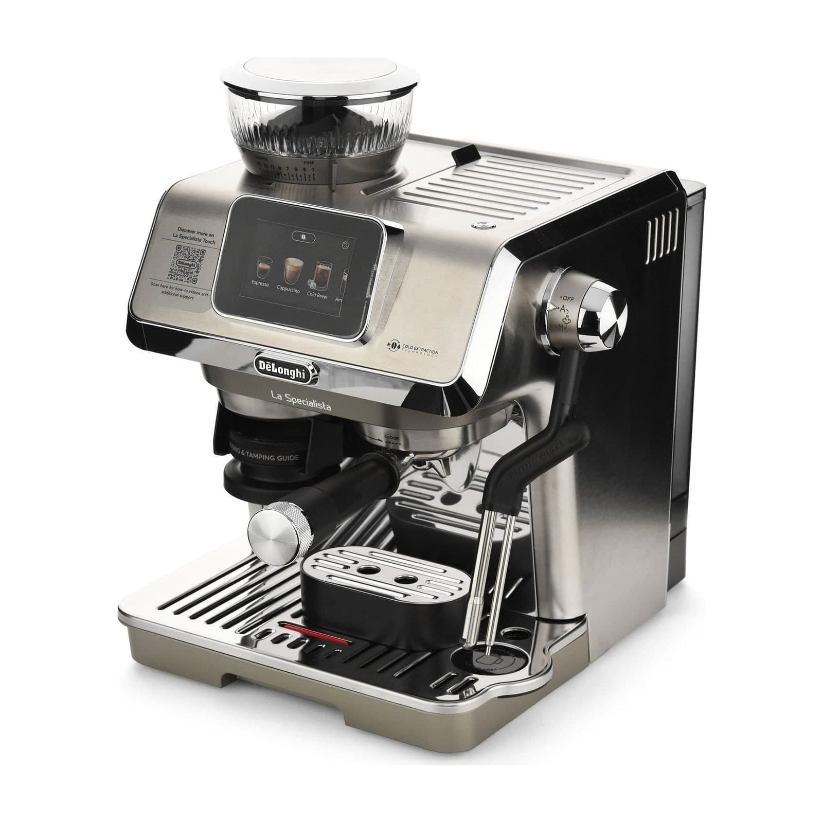De'Longhi La Specialista Touch EC9455.M Espresso Machine — alternate view