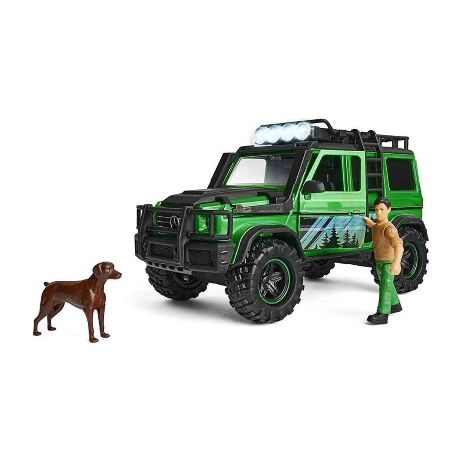 Dickie Toys Forest Ranger Light and Sound Vehicle