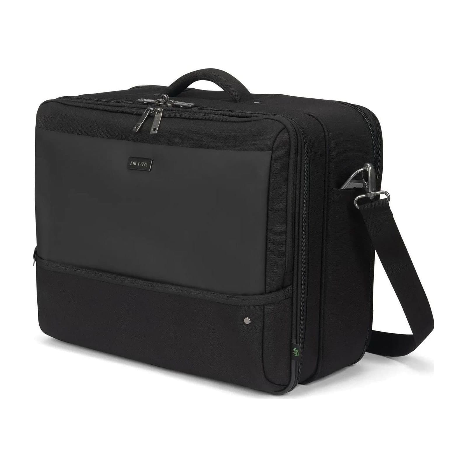 Dicota Multi Twin FIVE Laptop Case, 15 to 17.3-inch, Black