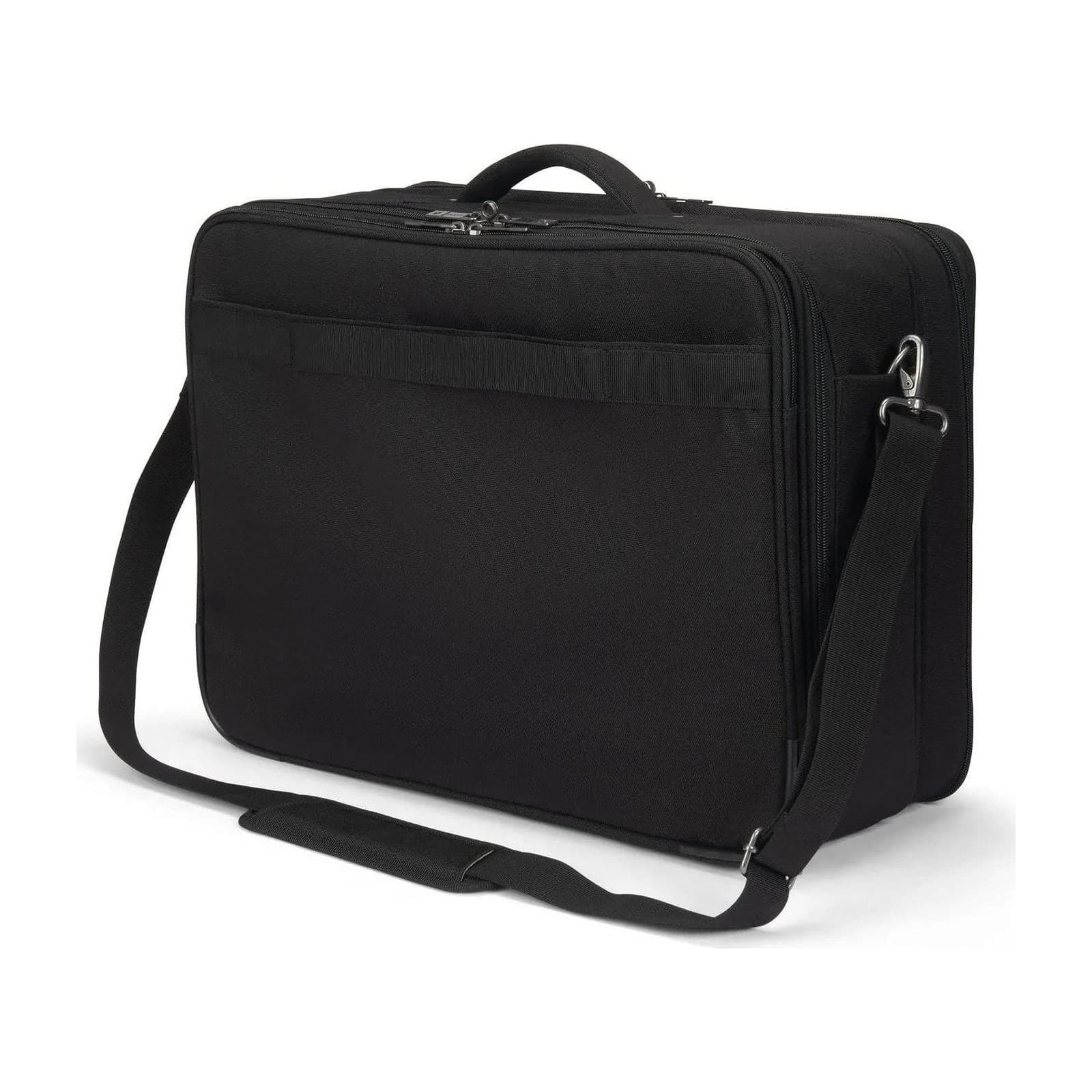 Dicota Multi Twin FIVE Laptop Case, 15 to 17.3-inch, Black — alternate view
