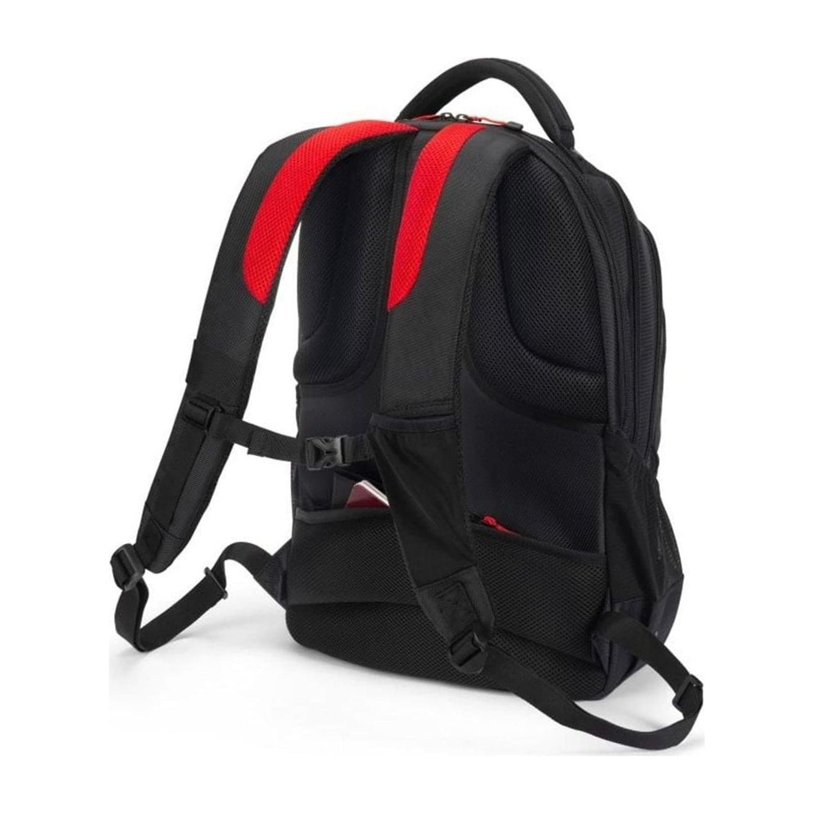 Dicota Seeker II Backpack, 13 to 16-inch, Black — alternate view