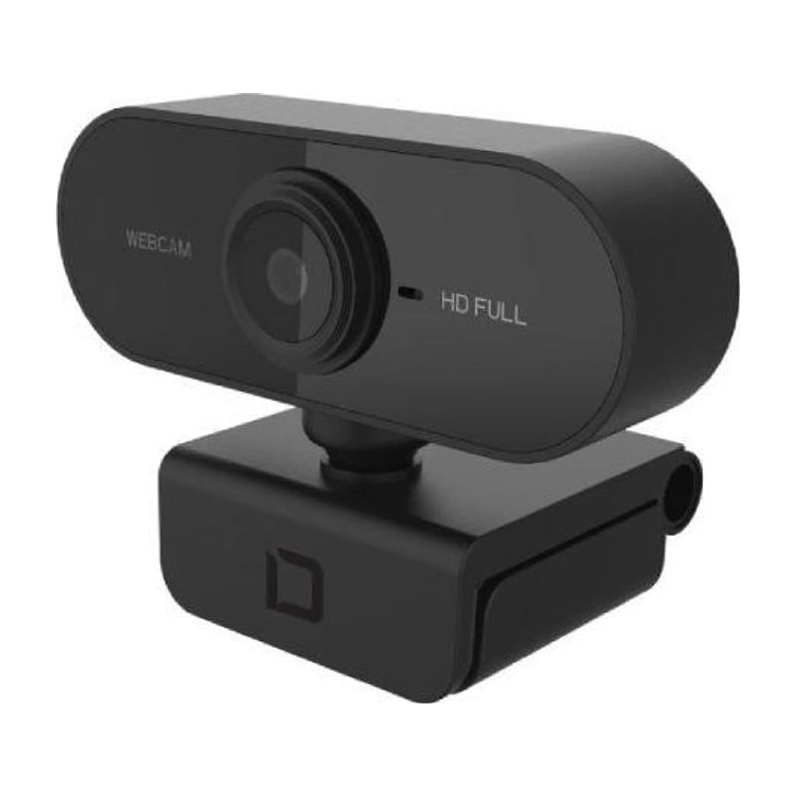 Dicota Webcam Pro Full HD 1080p with Microphone