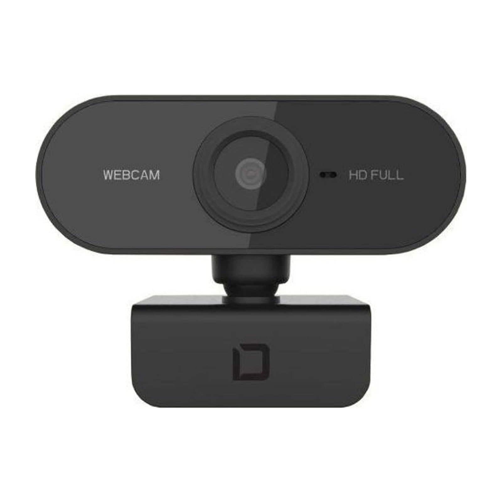 Dicota Webcam Pro Full HD 1080p with Microphone — alternate view