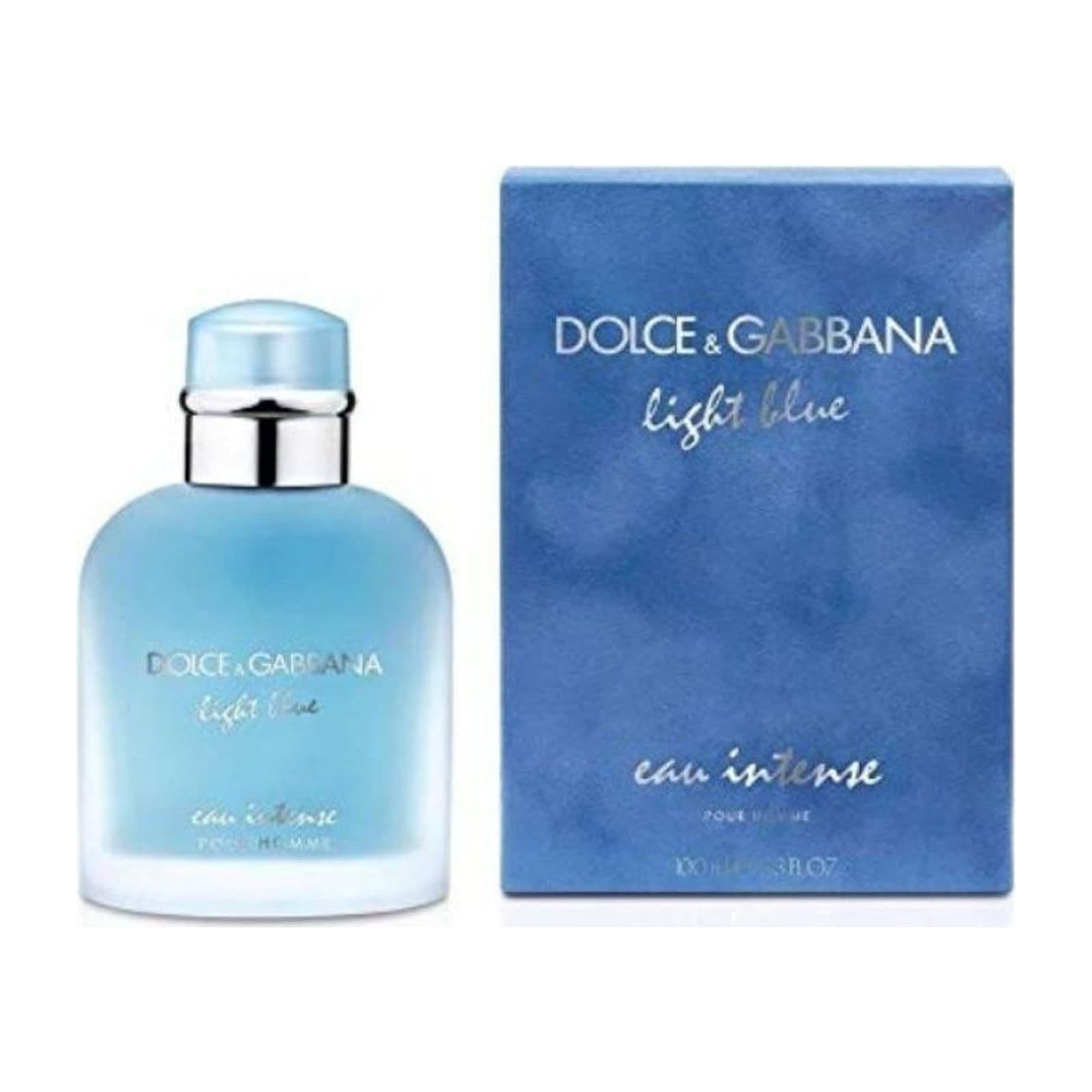 Dolce & Gabbana Light Blue Eau Intense for Men, Eau de Parfum, 100 ml — alternate view