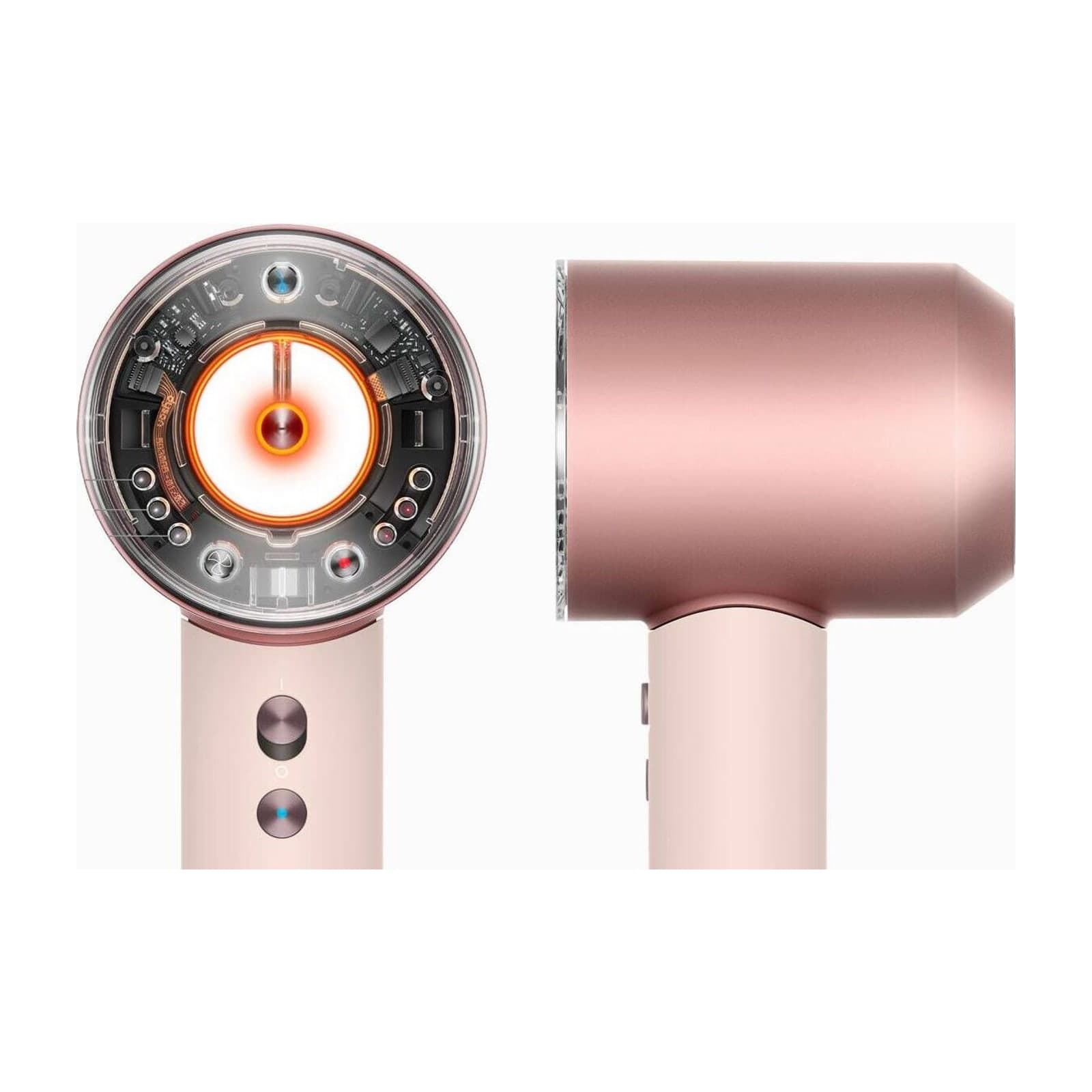 Dyson Supersonic Nural HD16 hair dryer, ceramic pink