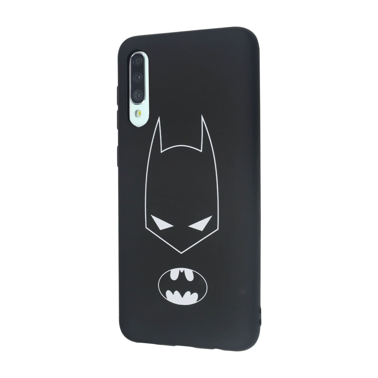 EQ Candy Silicone Print Back Case for Samsung Galaxy A70, Blue