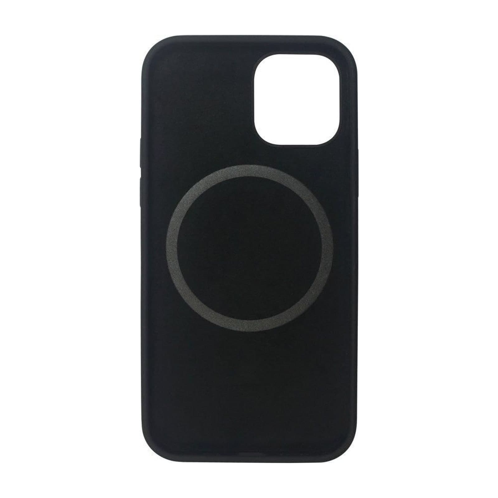 EQ MagSafe Silicone Case for iPhone 12 and 12 Pro, Black — alternate view